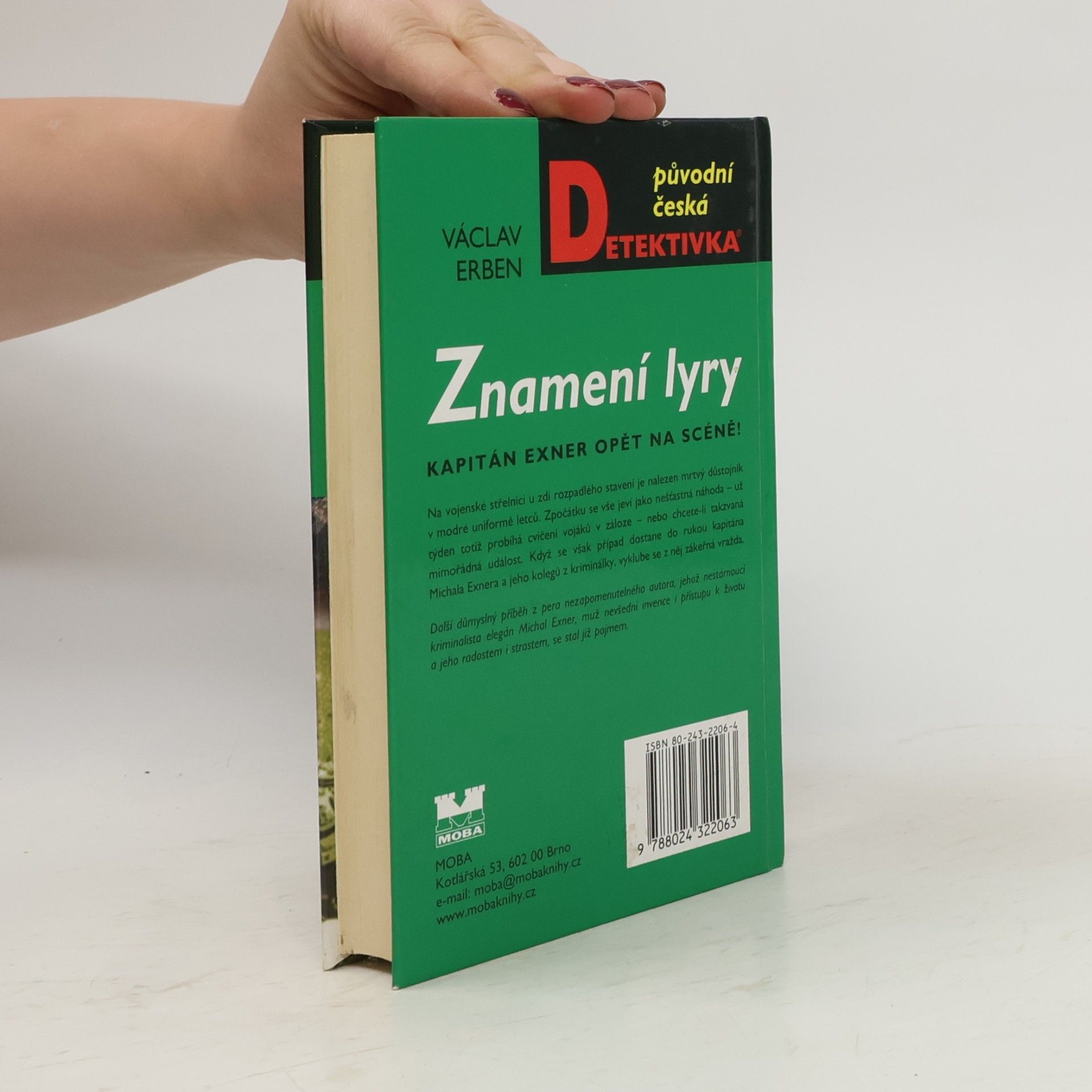Václav Erben Znamení lyry