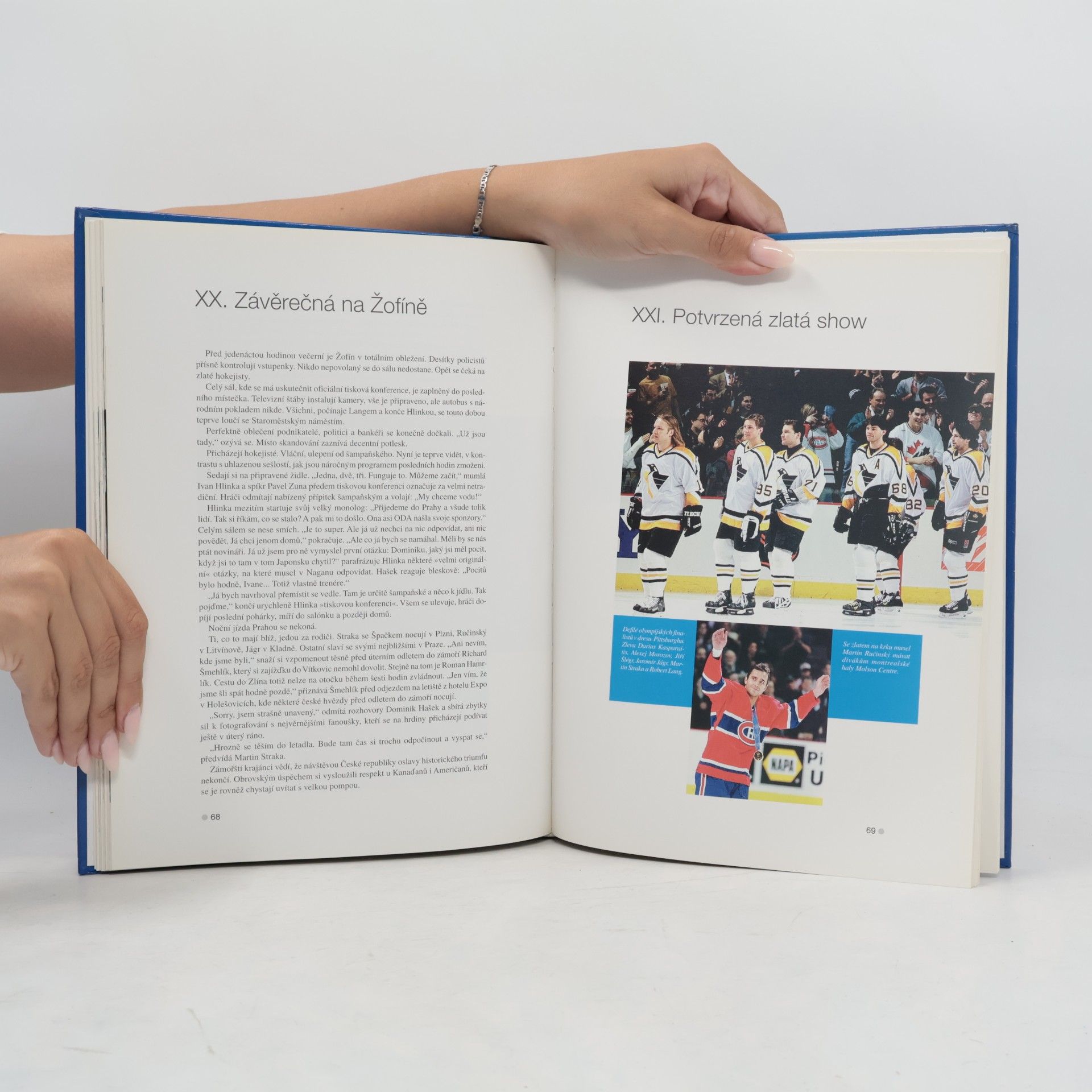 Vítězslav Zlatohlavý Zlatí hoši : Nagano '98