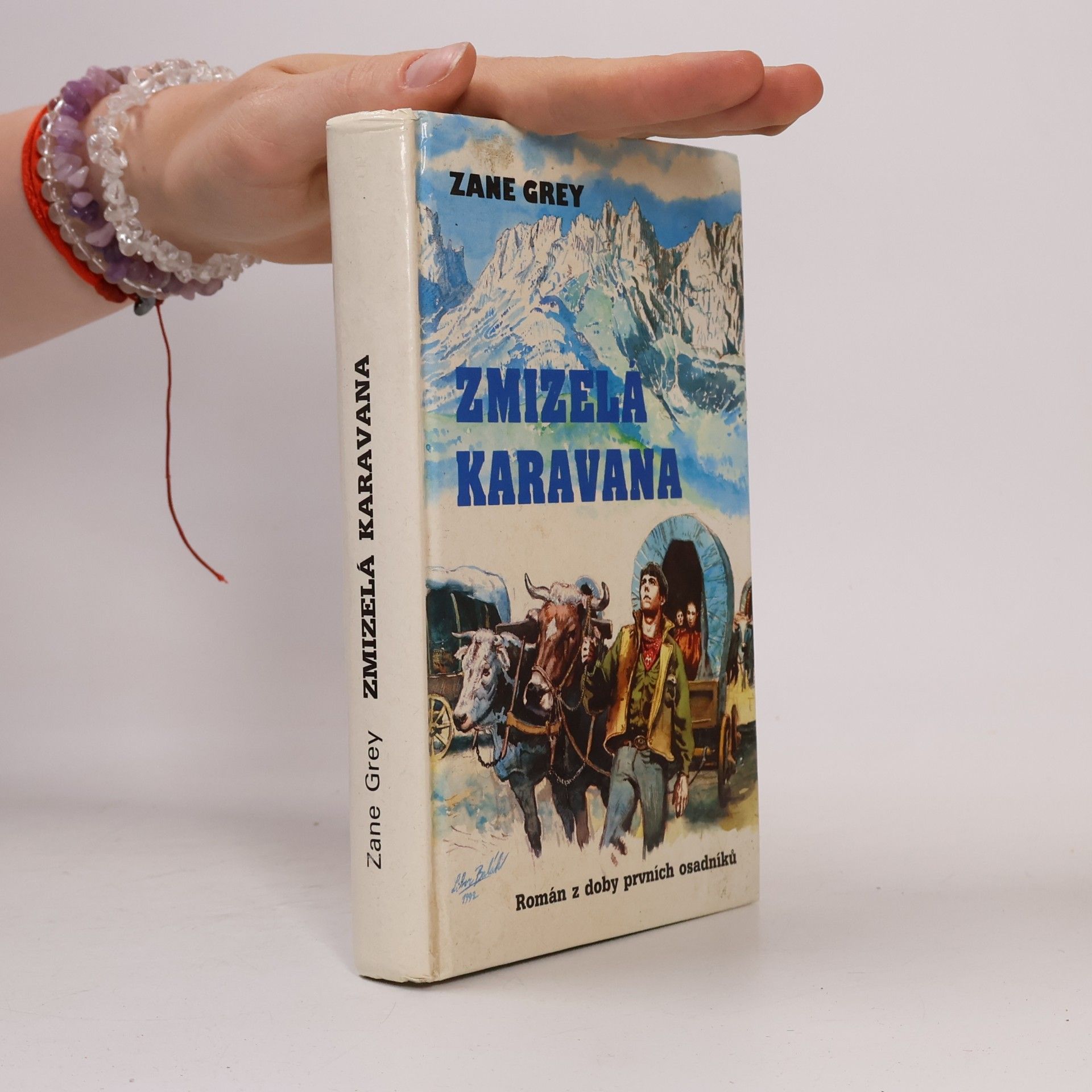 Zane Grey Zmizelá karavana