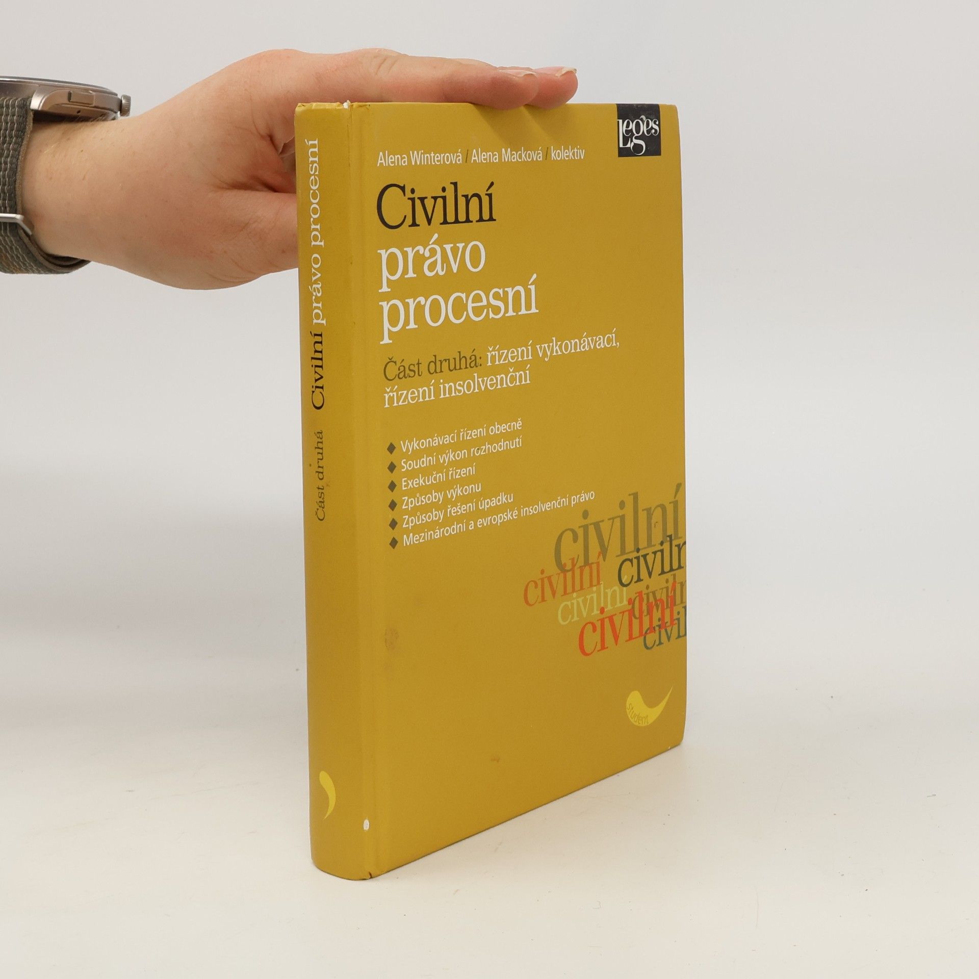 Alena Winterová Civilní právo procesní. Část druhá