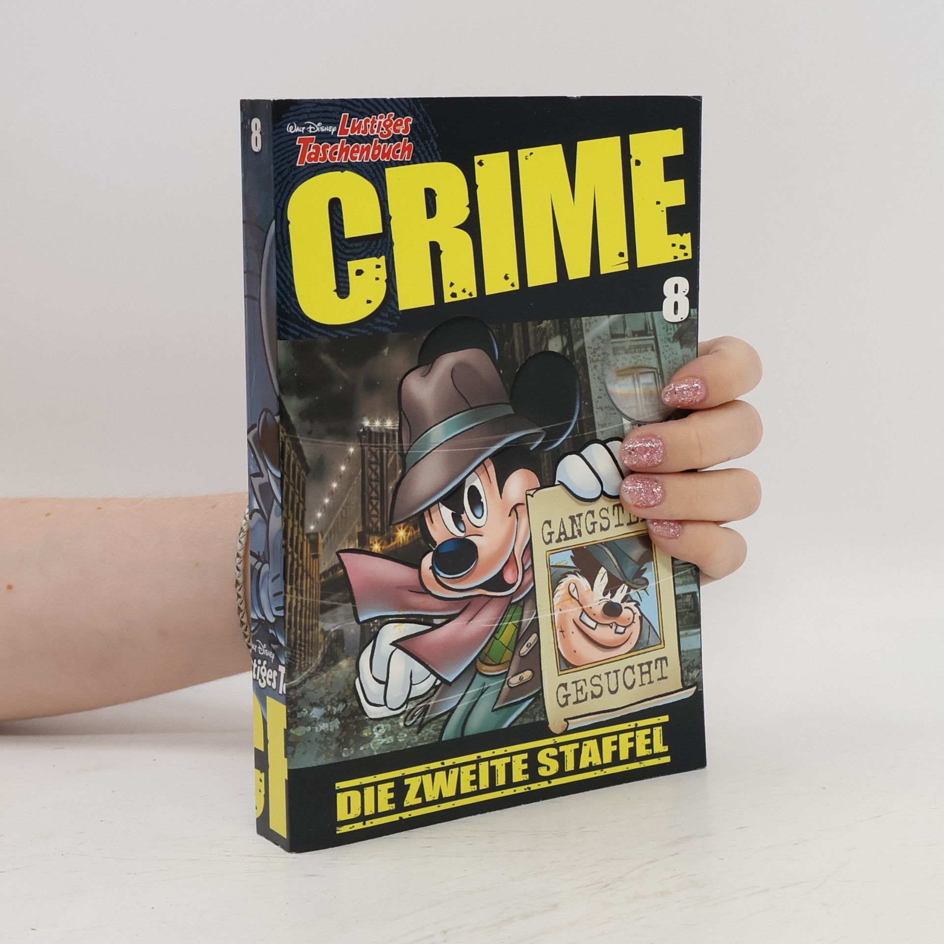 Various authors Lustiges Taschenbuch Crime 8