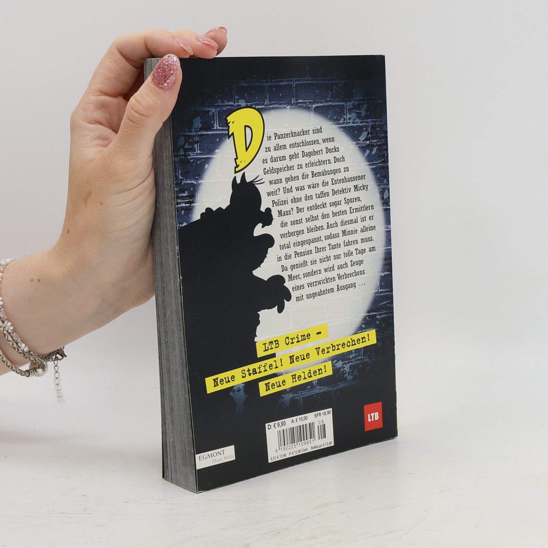 Kolektiv autorů Lustiges Taschenbuch Crime 8