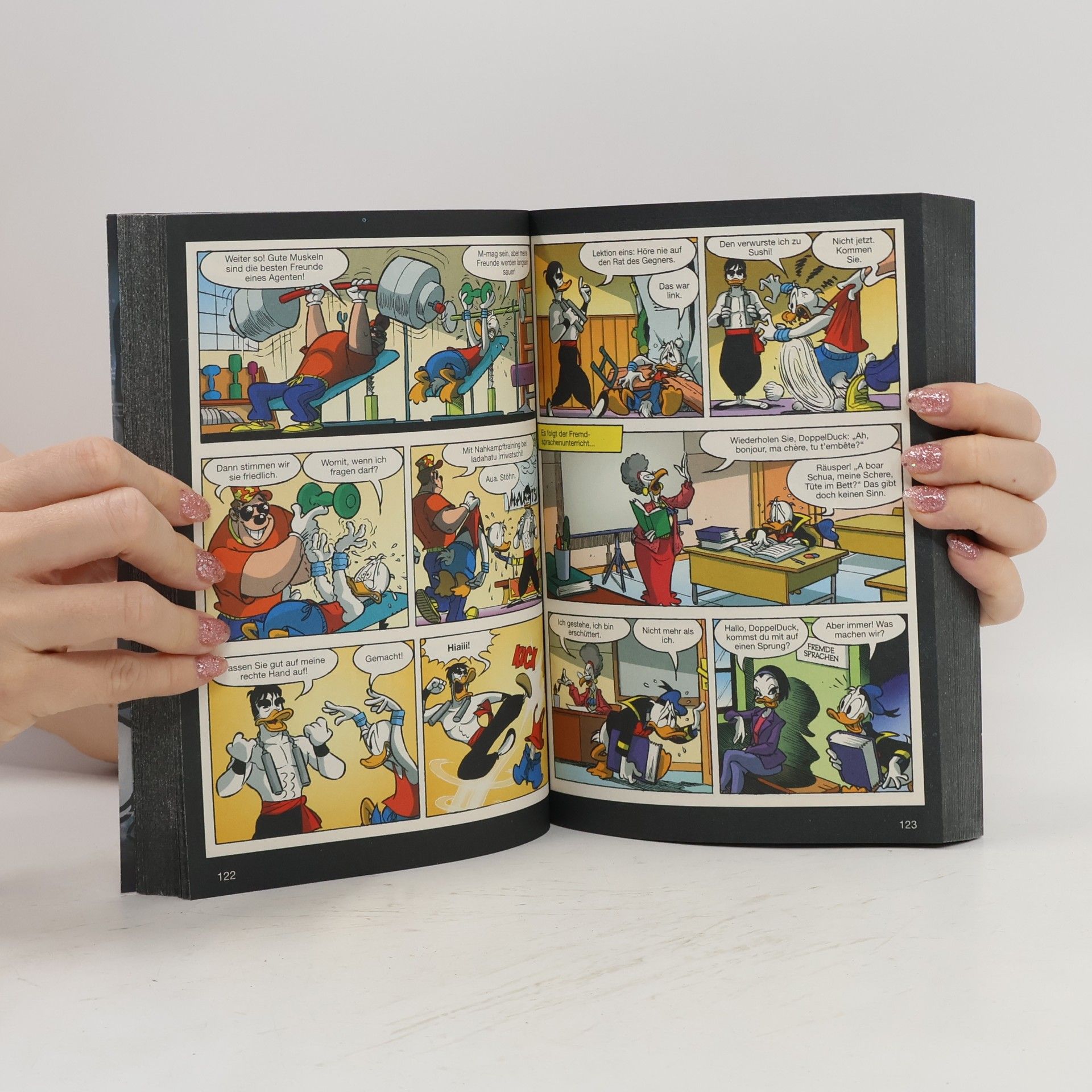 Kolektiv autorů Lustiges Taschenbuch Crime 8
