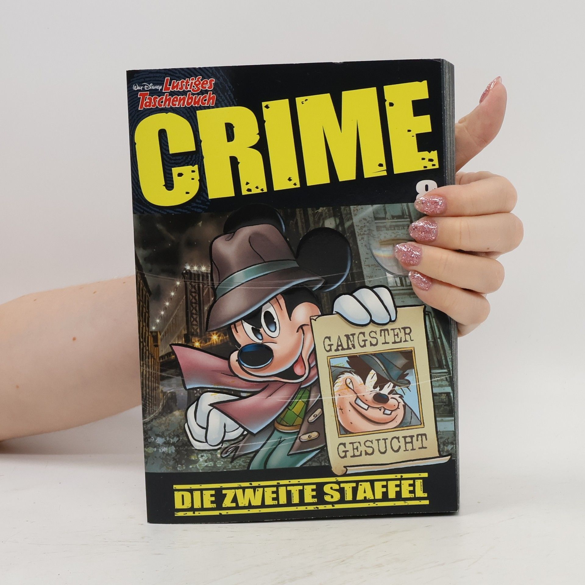 Kolektiv autorů Lustiges Taschenbuch Crime 8