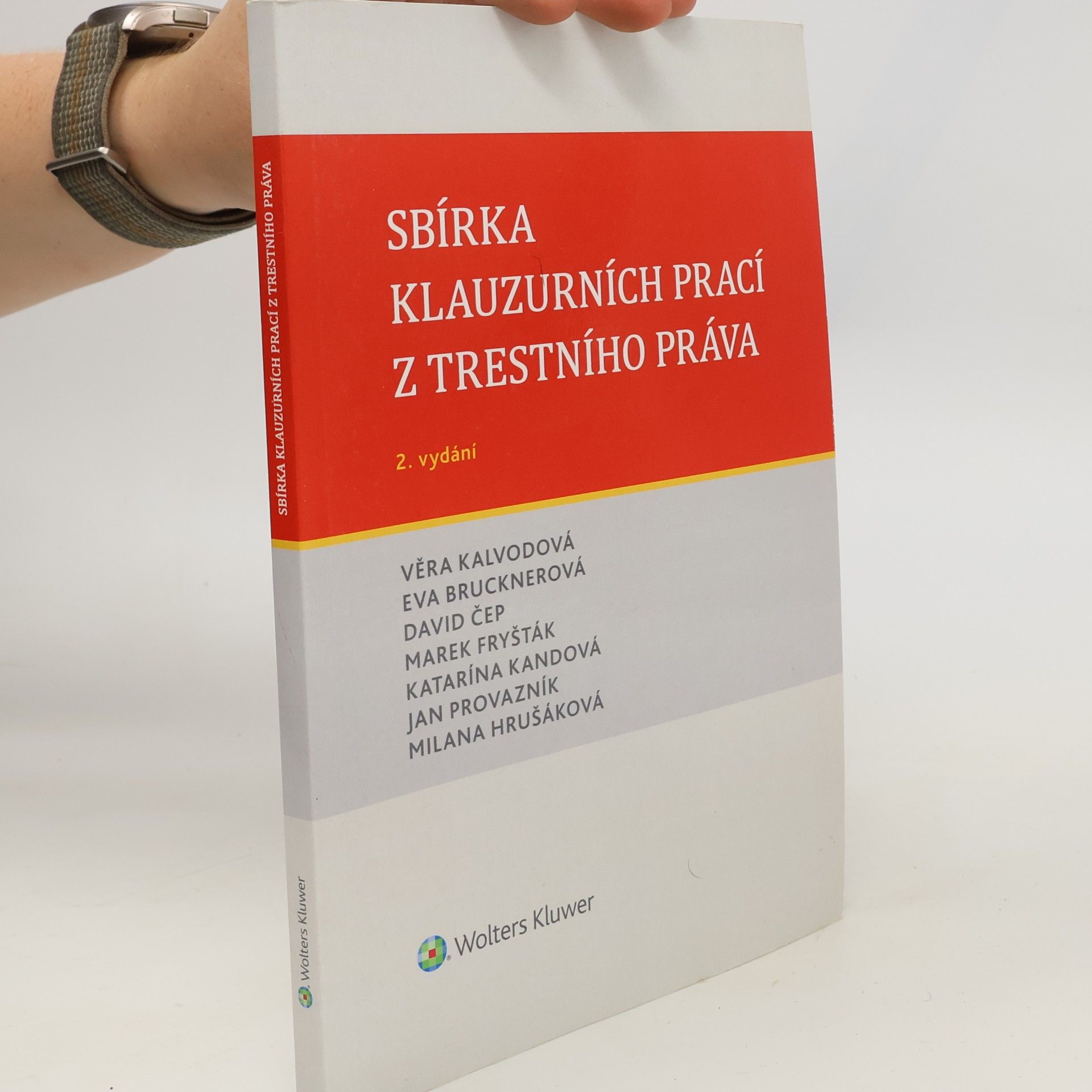 Sbírka klauzurních prací z trestního práva