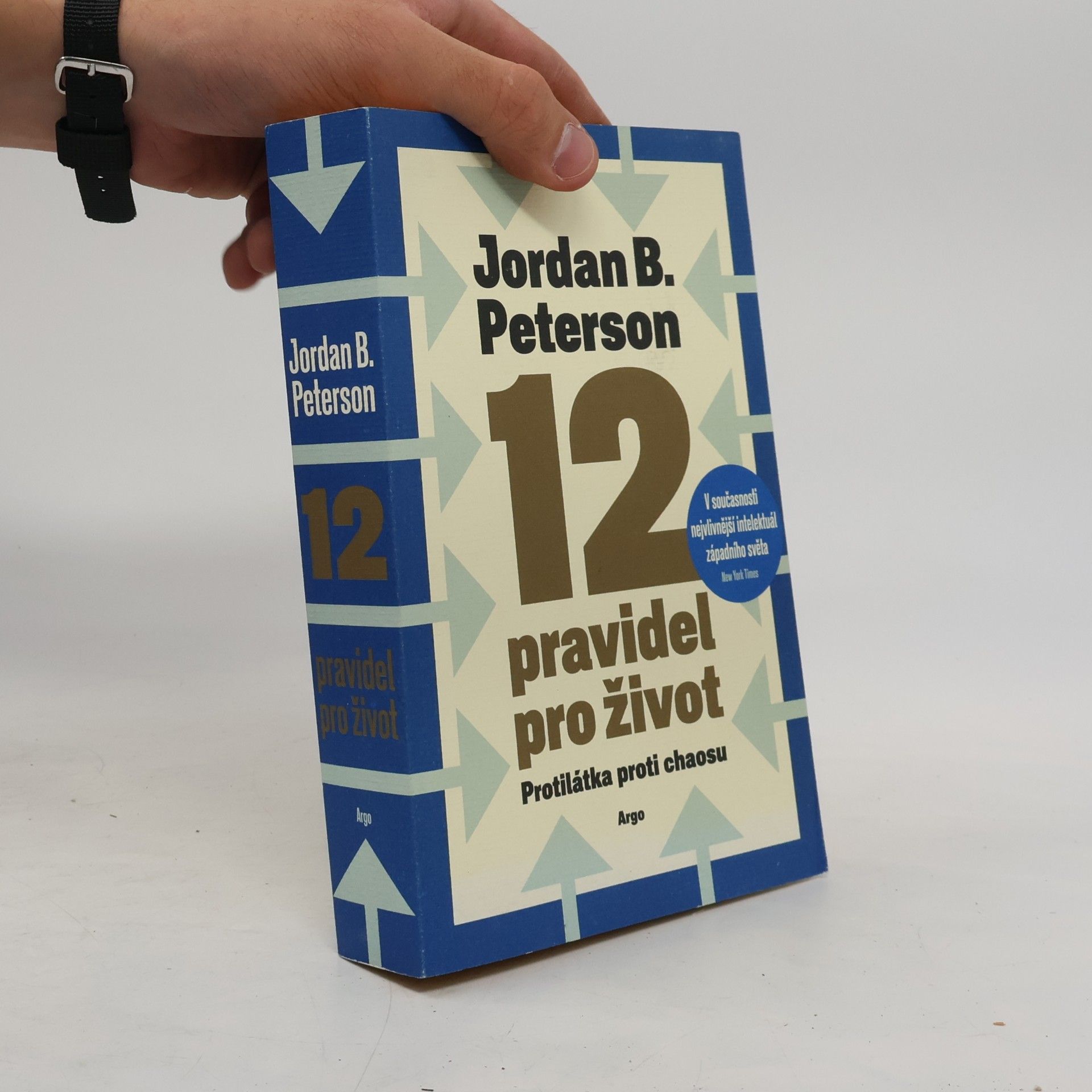 Jordan B. Peterson 12 pravidel pro život