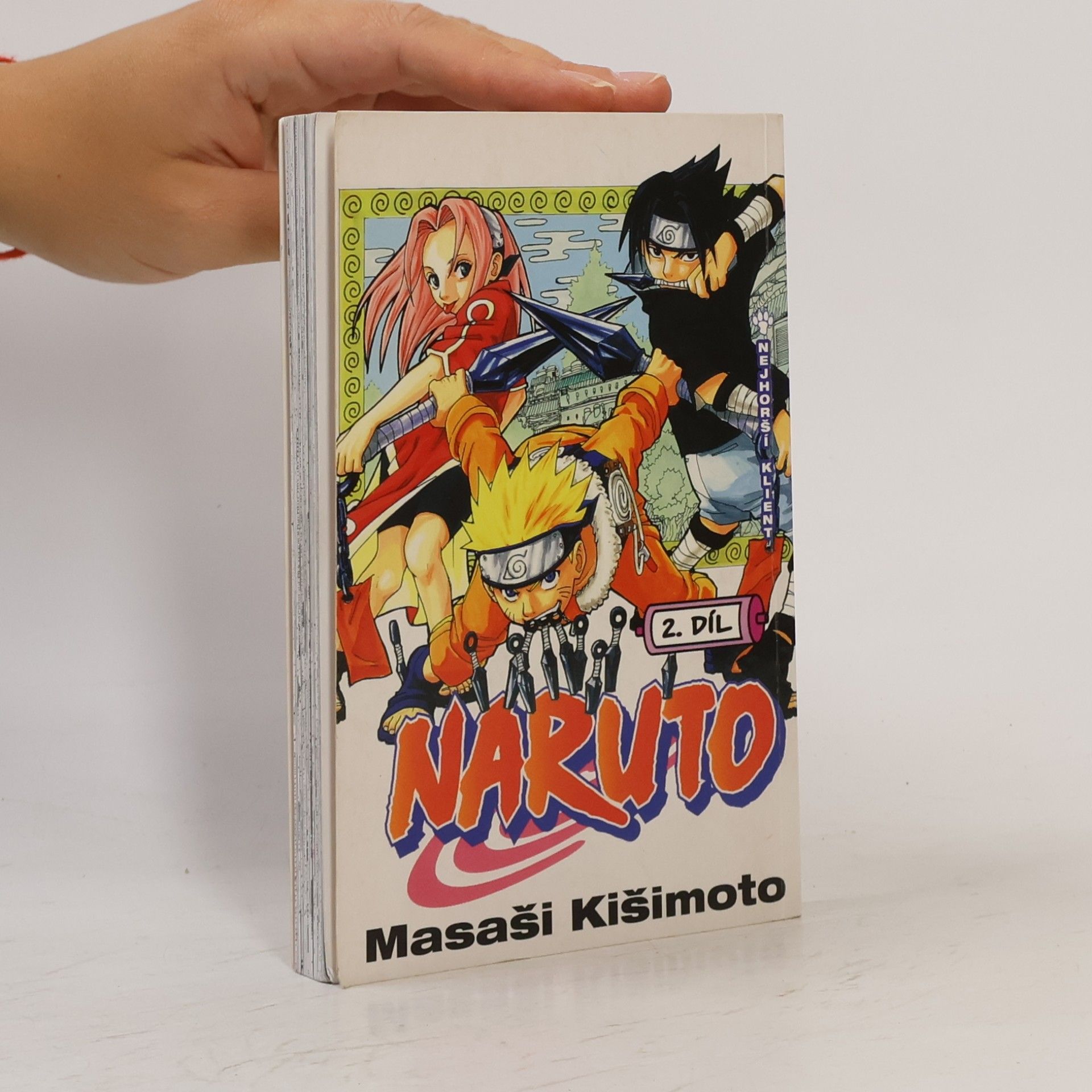 Masaši Kišimoto Nejhorší klient. Naruto 2. díl