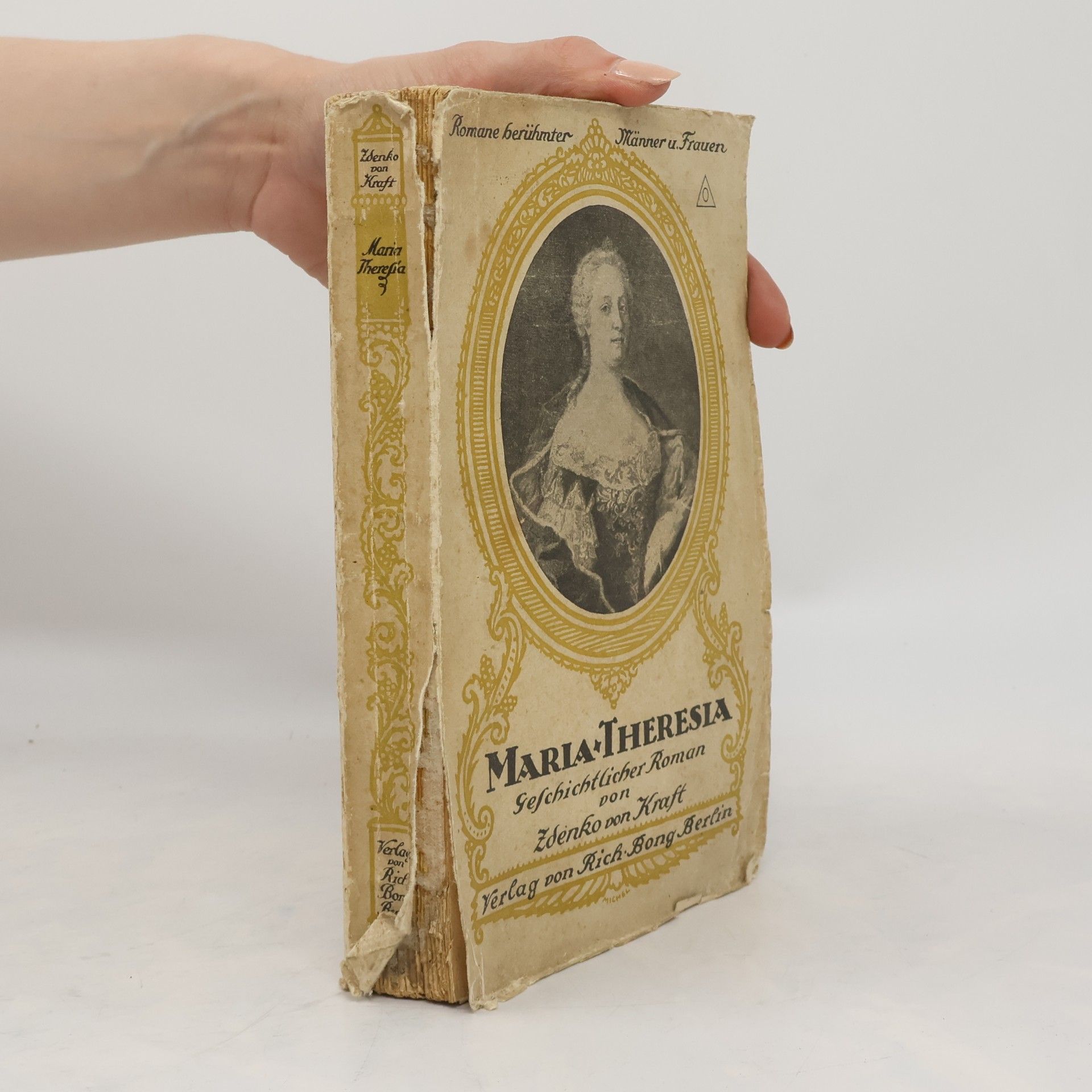 Maria Theresia: Geschichtlicher Roman