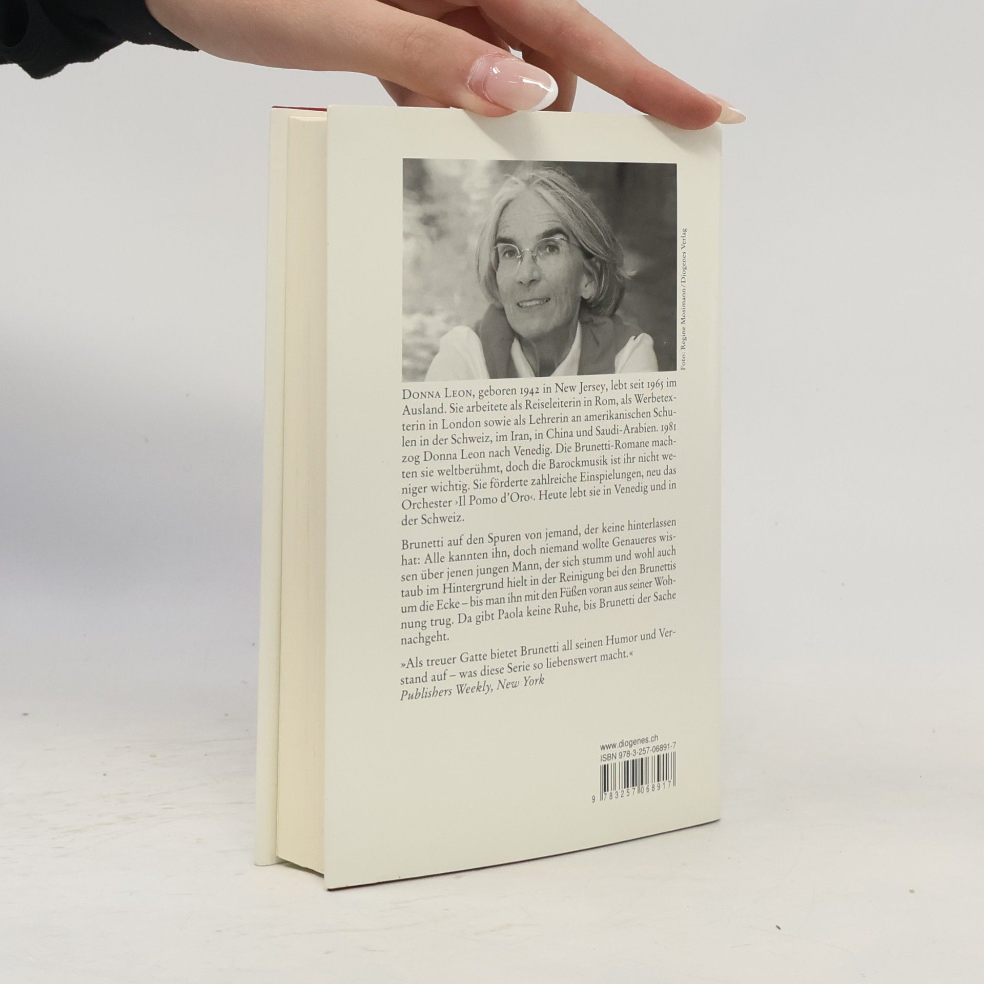 Donna Leon Das goldene Ei