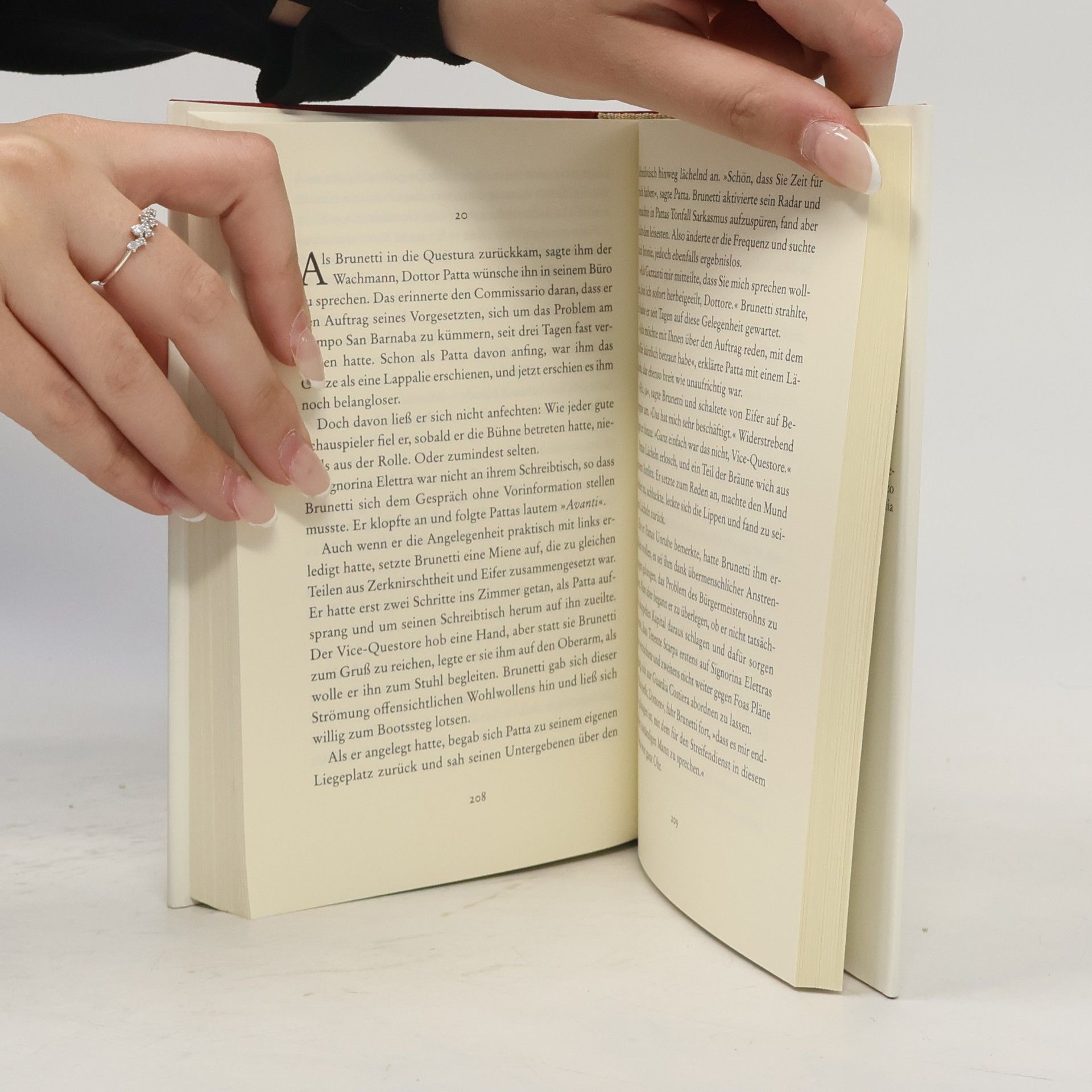 Donna Leon Das goldene Ei
