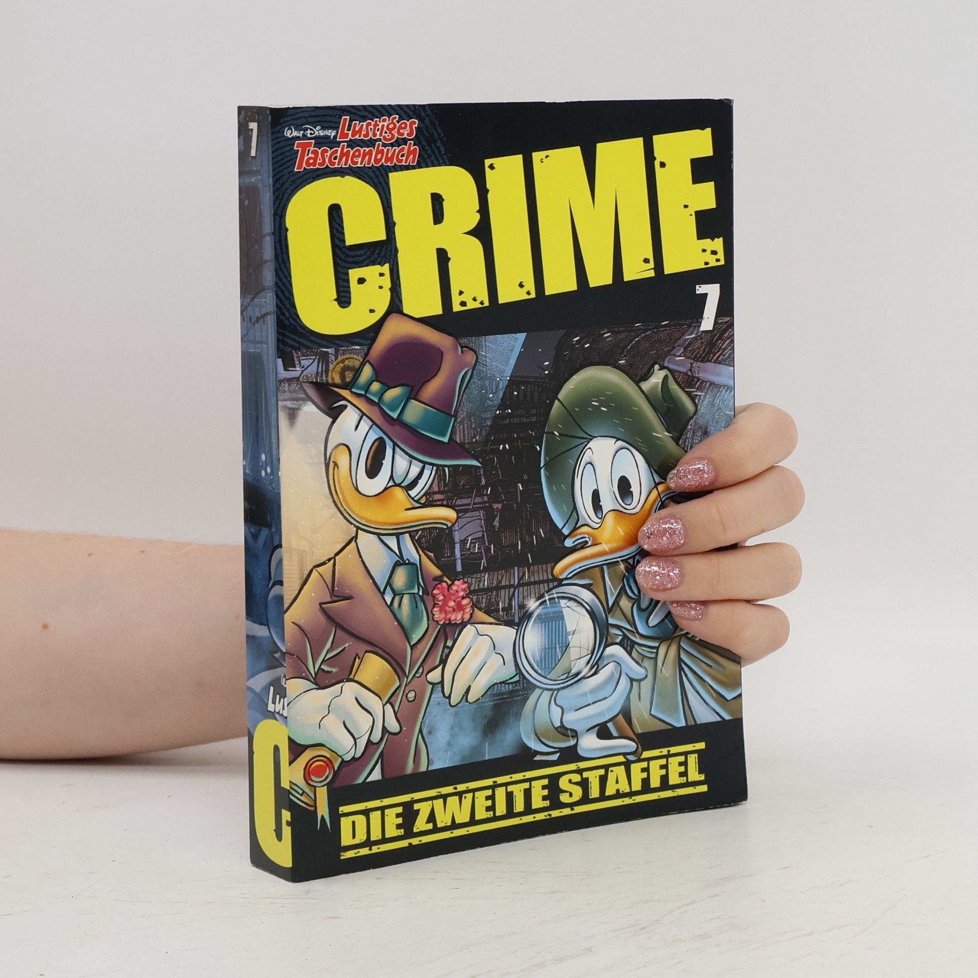 Autorenkollektiv Lustiges Taschenbuch. Crime 7. Die Zweite Staffel