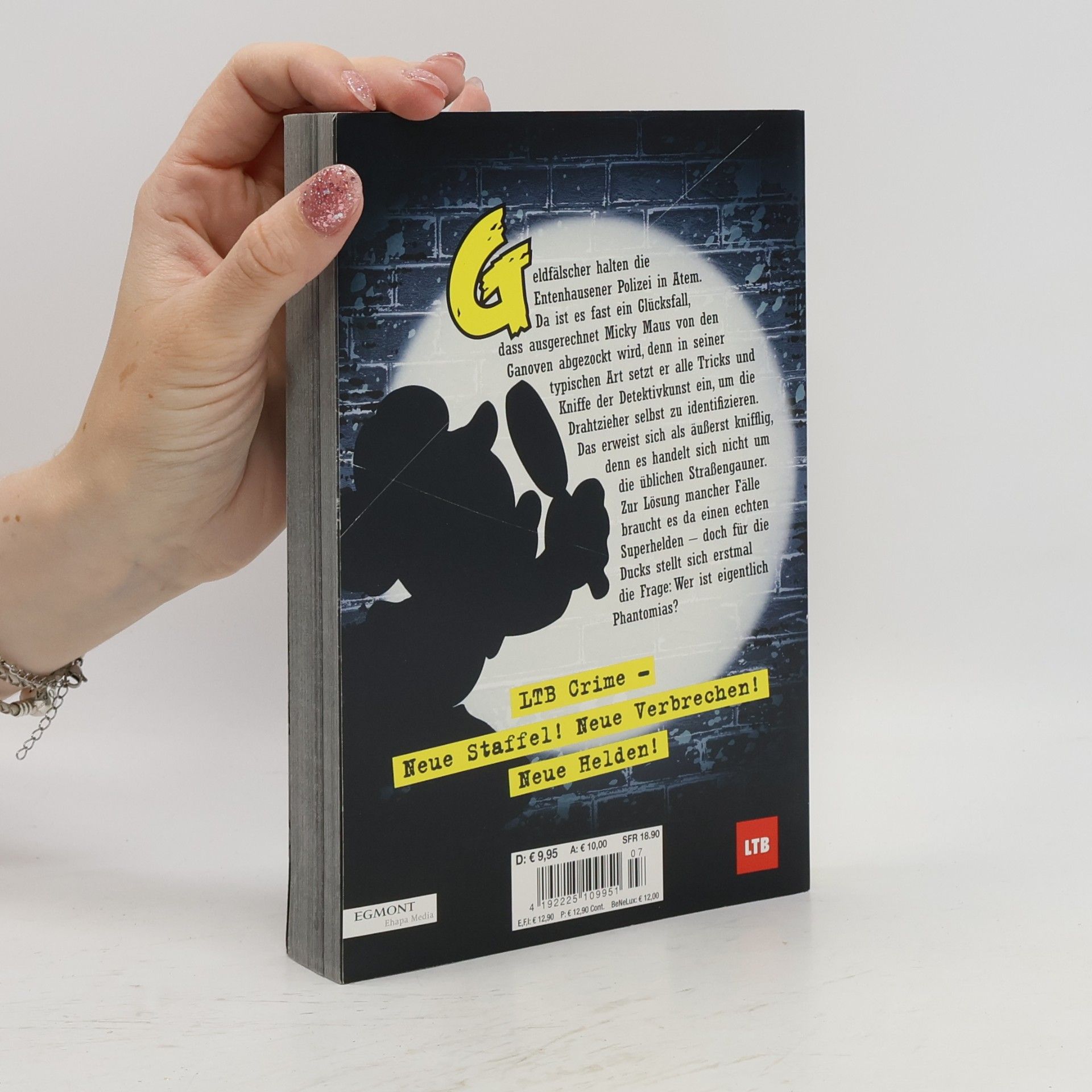 Autorenkollektiv Lustiges Taschenbuch. Crime 7. Die Zweite Staffel