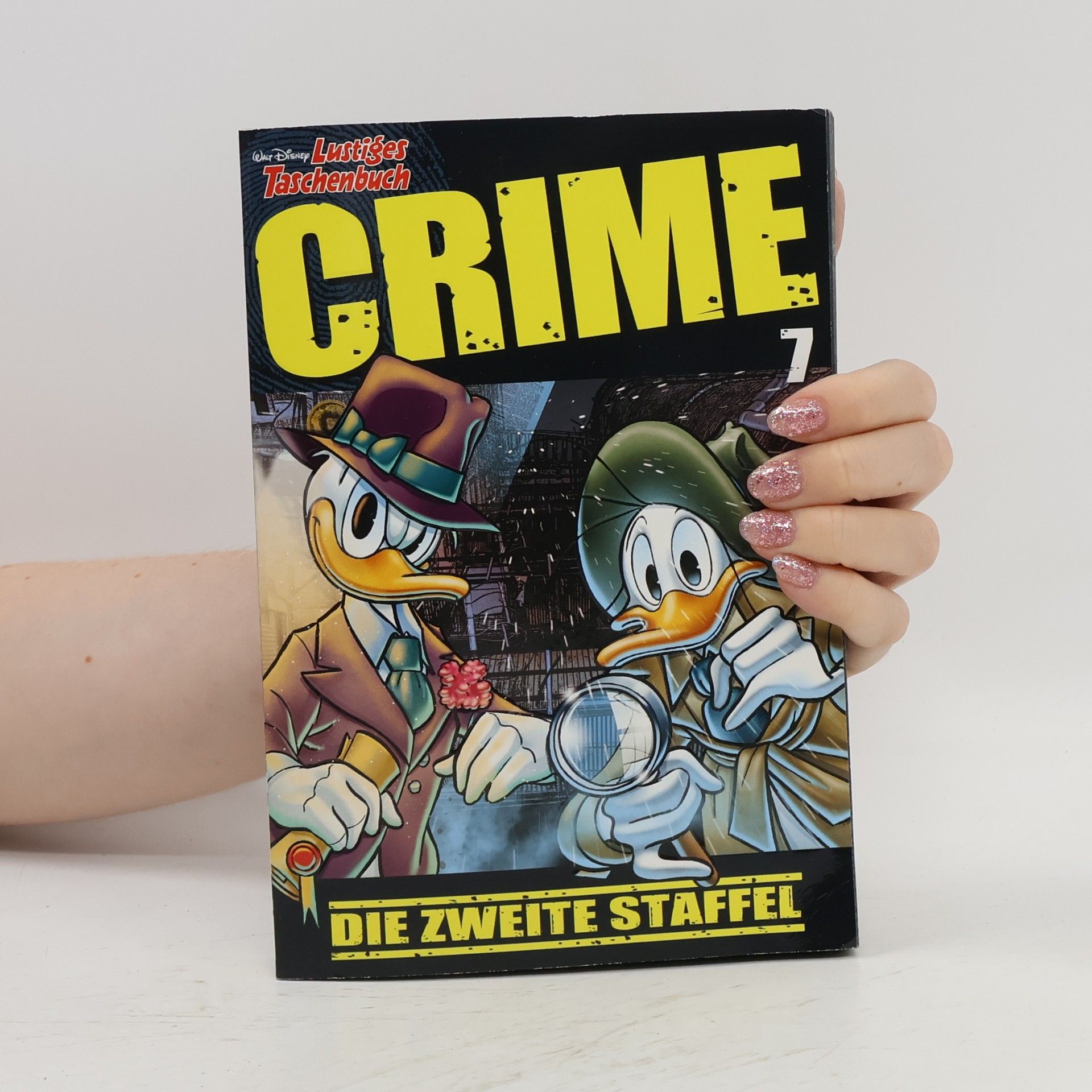 Autorenkollektiv Lustiges Taschenbuch. Crime 7. Die Zweite Staffel