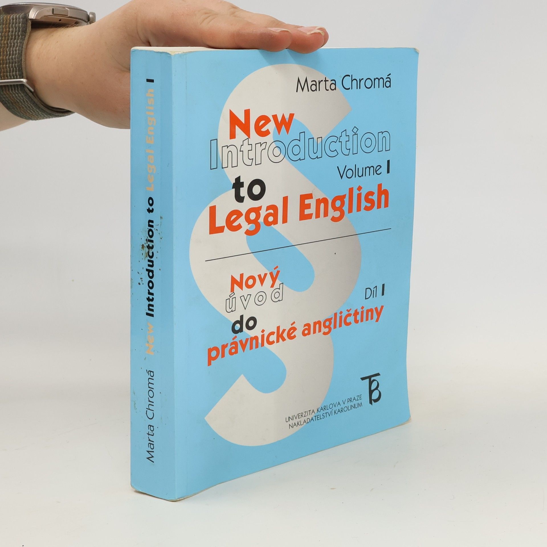 Marta Chromá New introduction to legal English I.