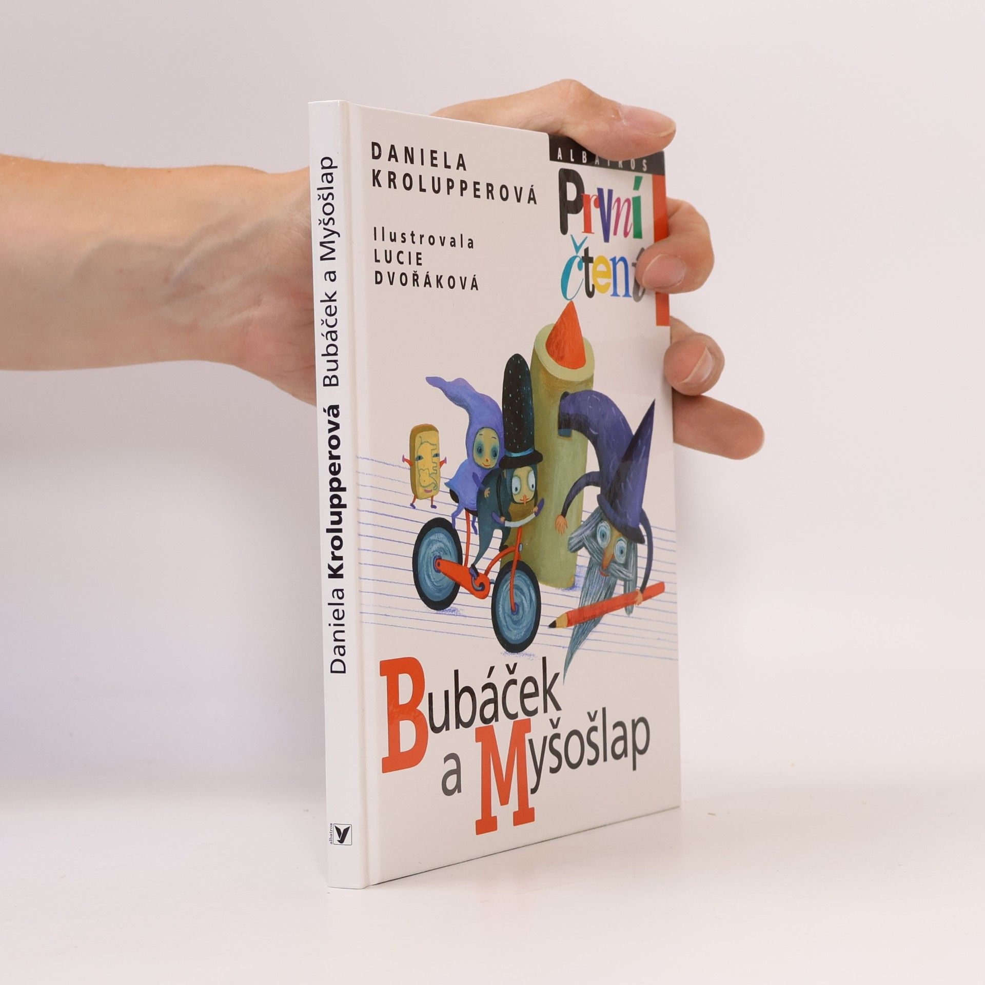 Lucie Dvořáková Bubáček a Myšošlap
