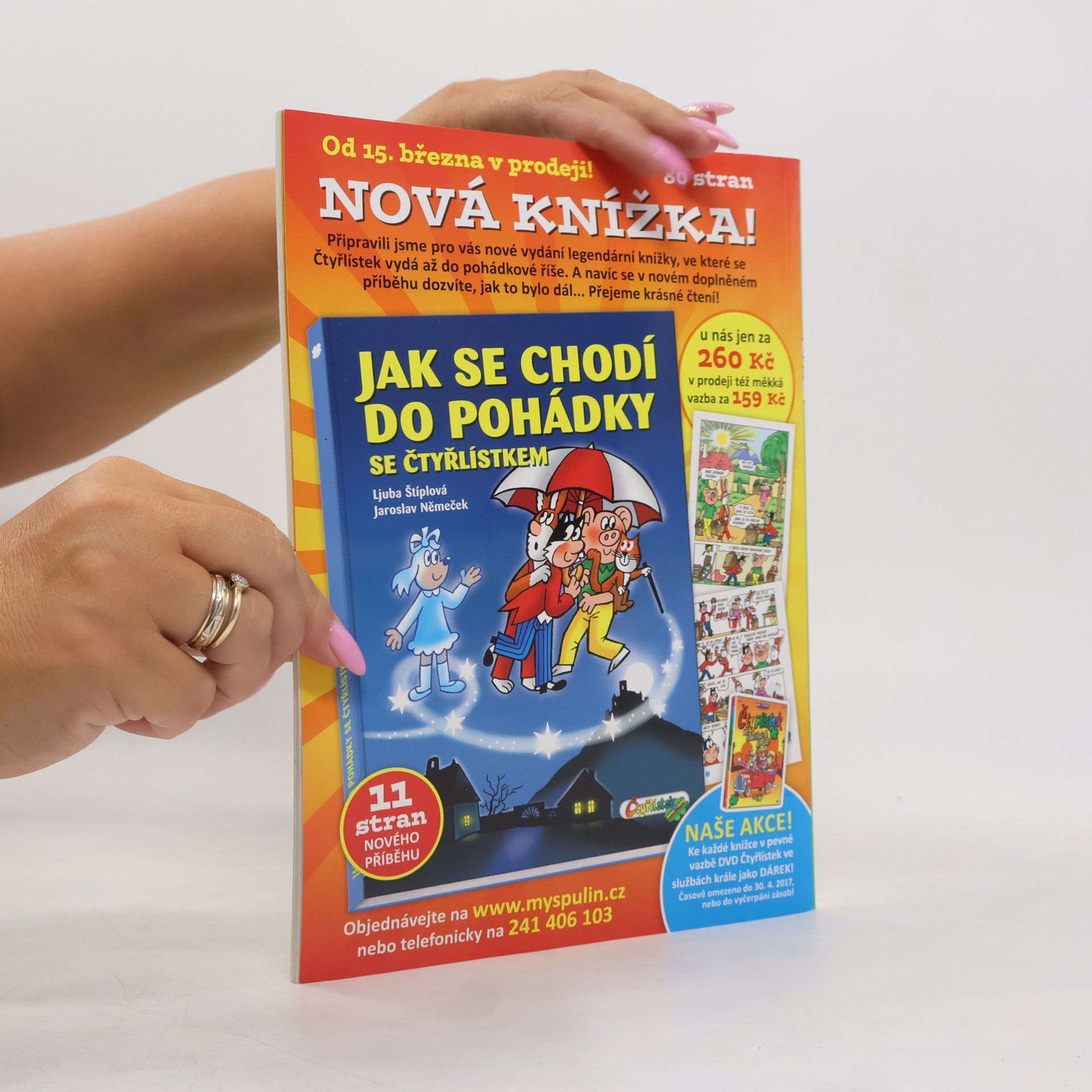 Autorenkollektiv Čtyřlístek dvojčíslo 624-625, 4-5/2017