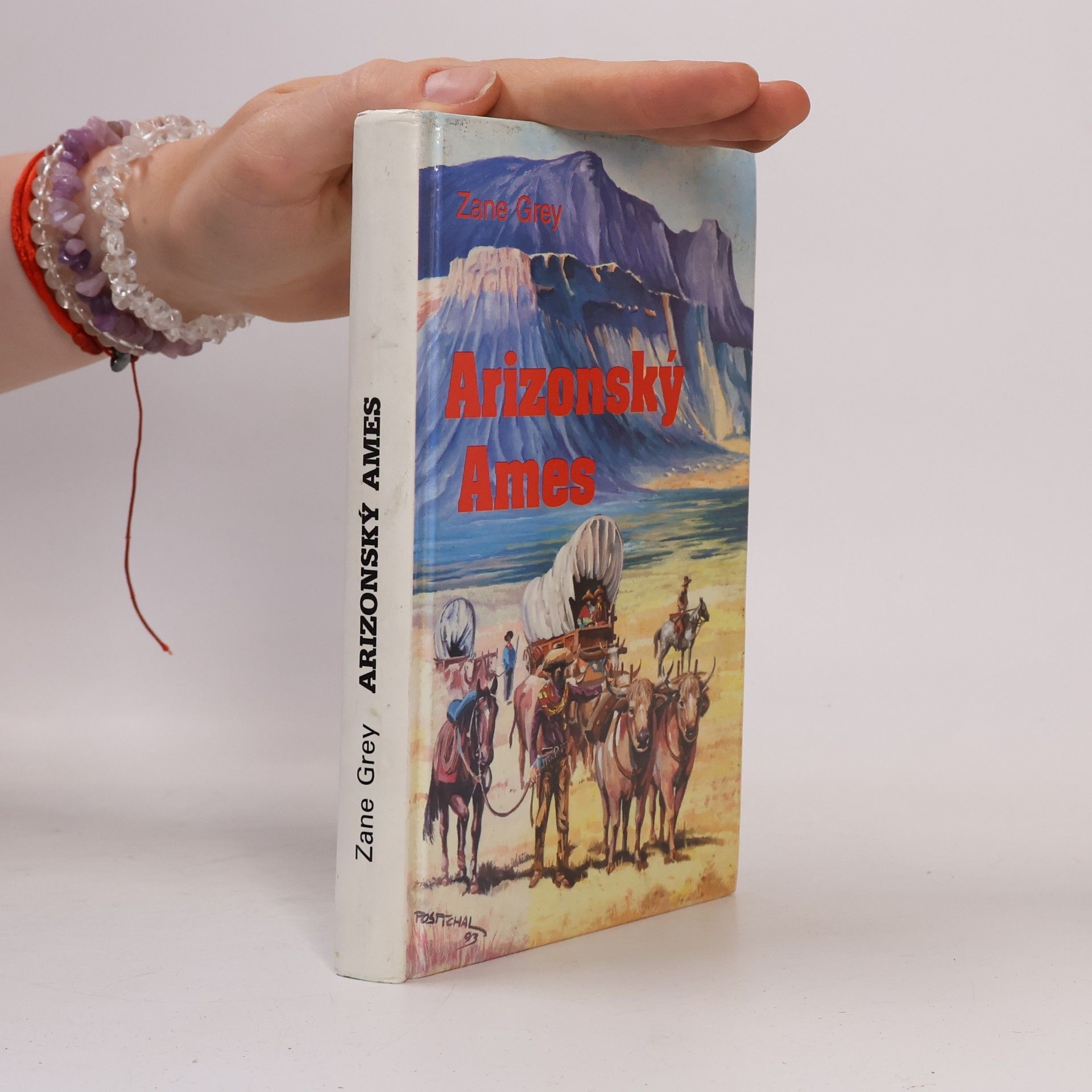 Zane Grey Arizonský Ames