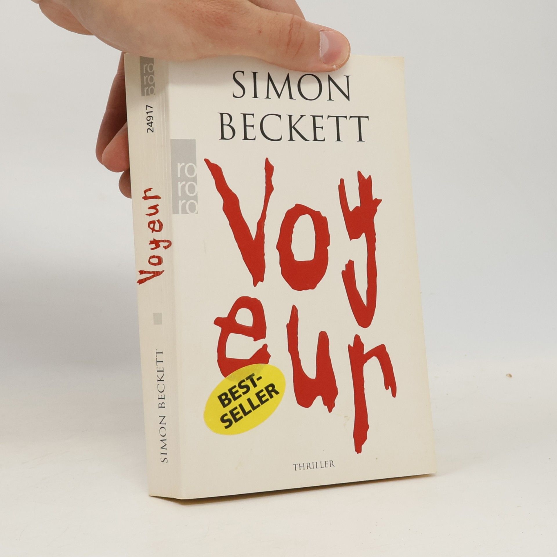 Simon Beckett Voyeur