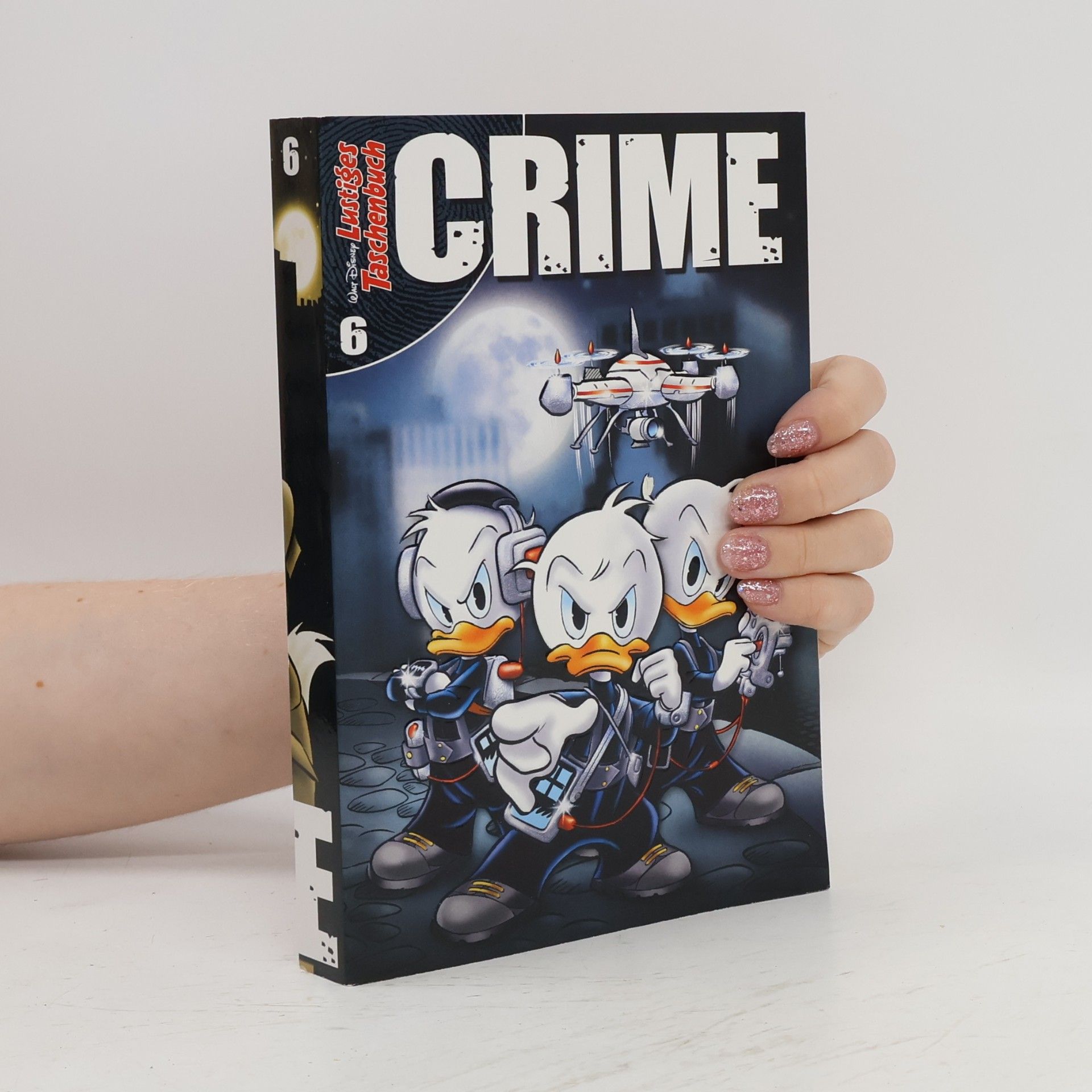 Autorenkollektiv Lustiges Taschenbuch Crime 6