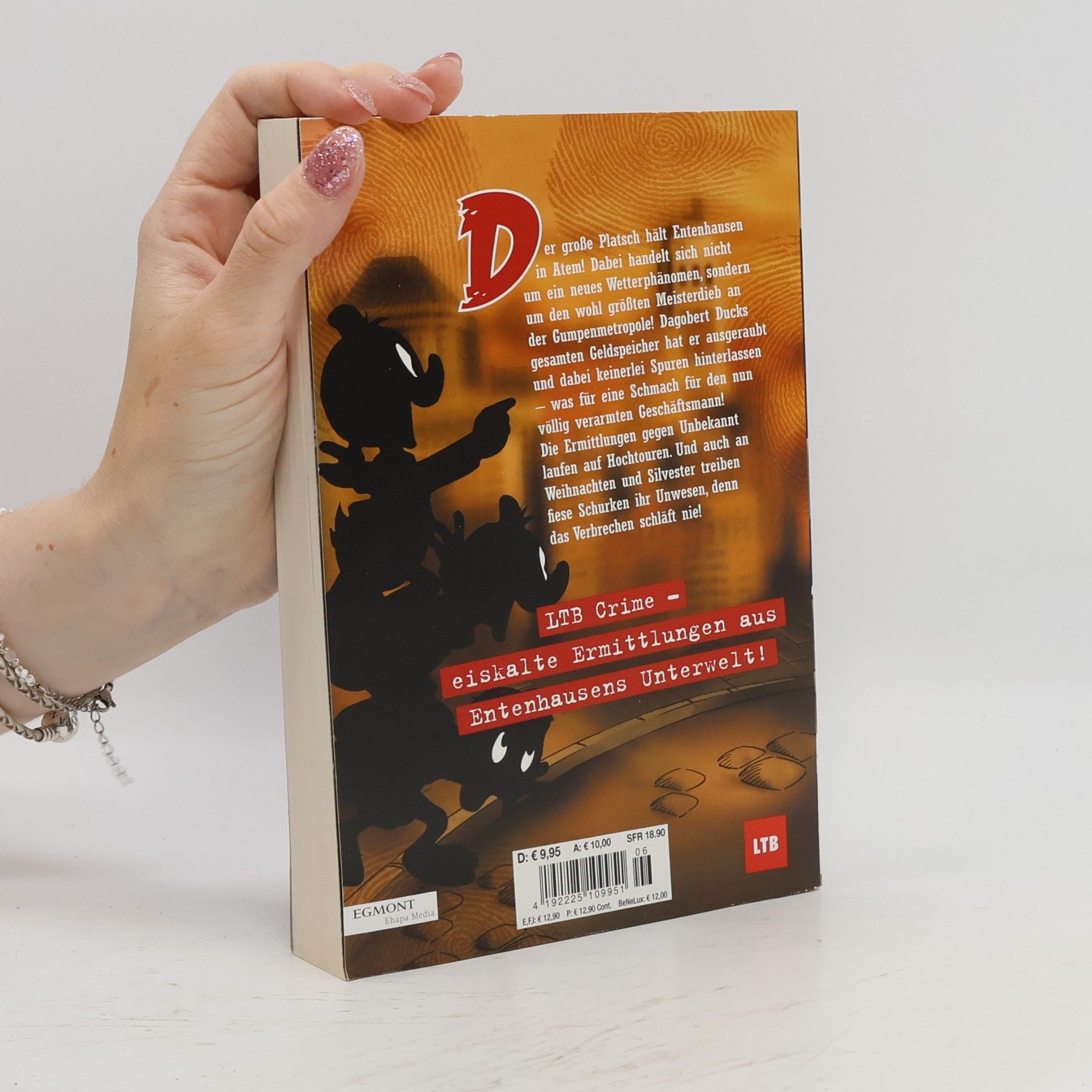 Autorenkollektiv Lustiges Taschenbuch Crime 6