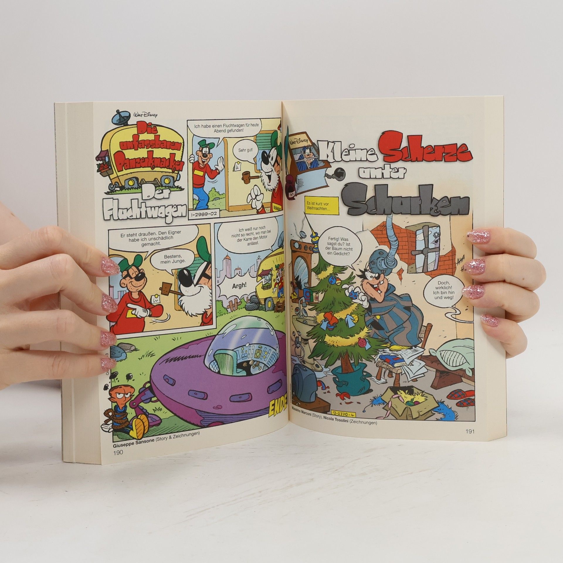 Autorenkollektiv Lustiges Taschenbuch Crime 6