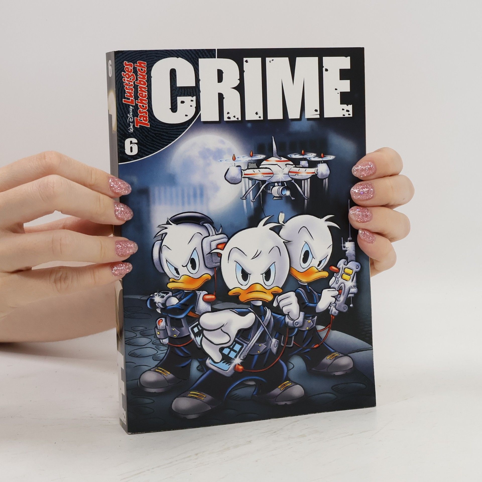 Autorenkollektiv Lustiges Taschenbuch Crime 6