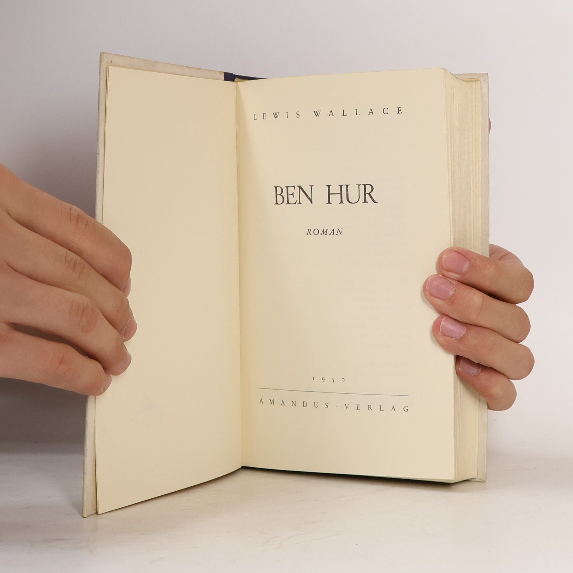 Lewis Wallace Ben Hur