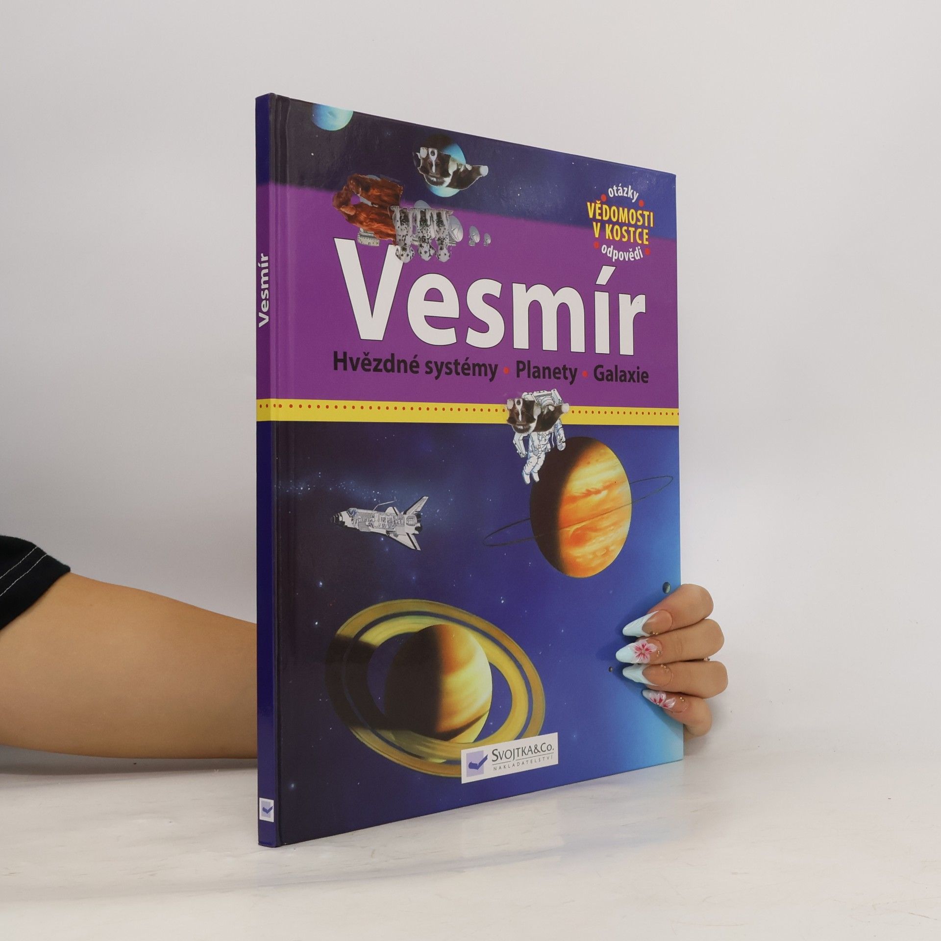 Autorenkollektiv Vesmír : hvězdy, planety, galaxie