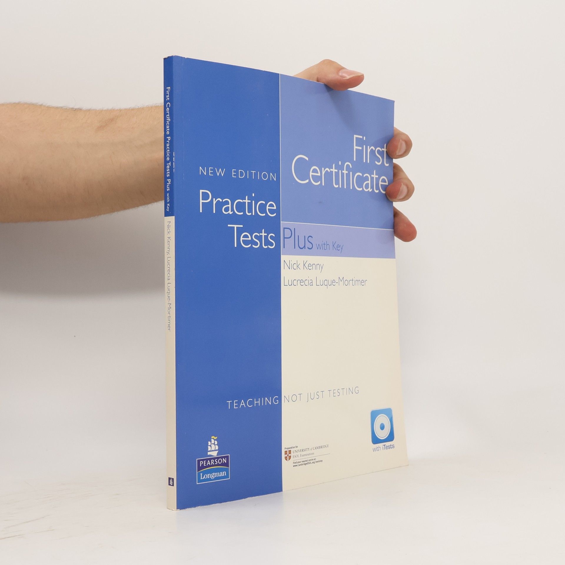 Lucrecia Luque Mortimer First Certificate Practice Tests Plus