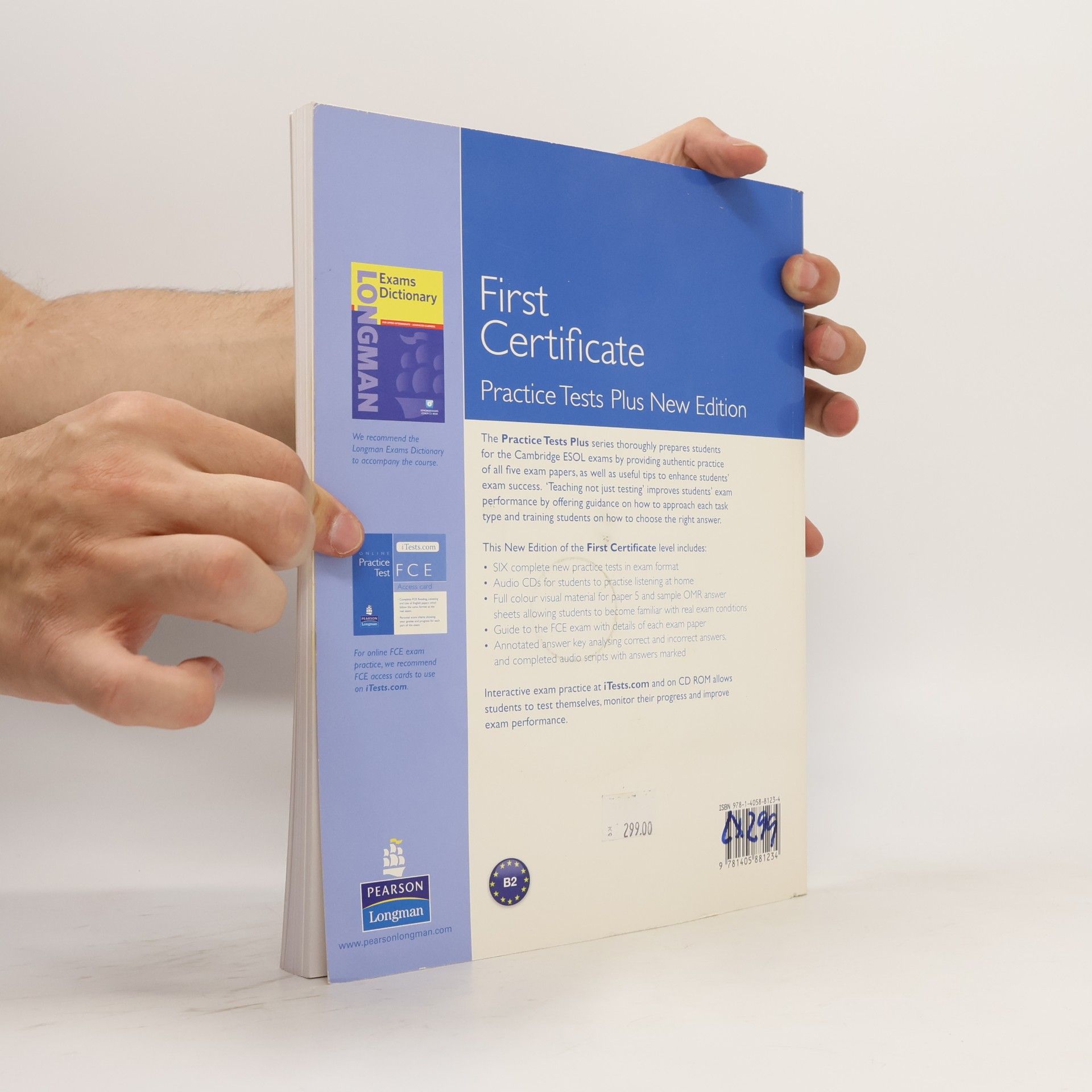 Nick Kenny First Certificate Practice Tests Plus