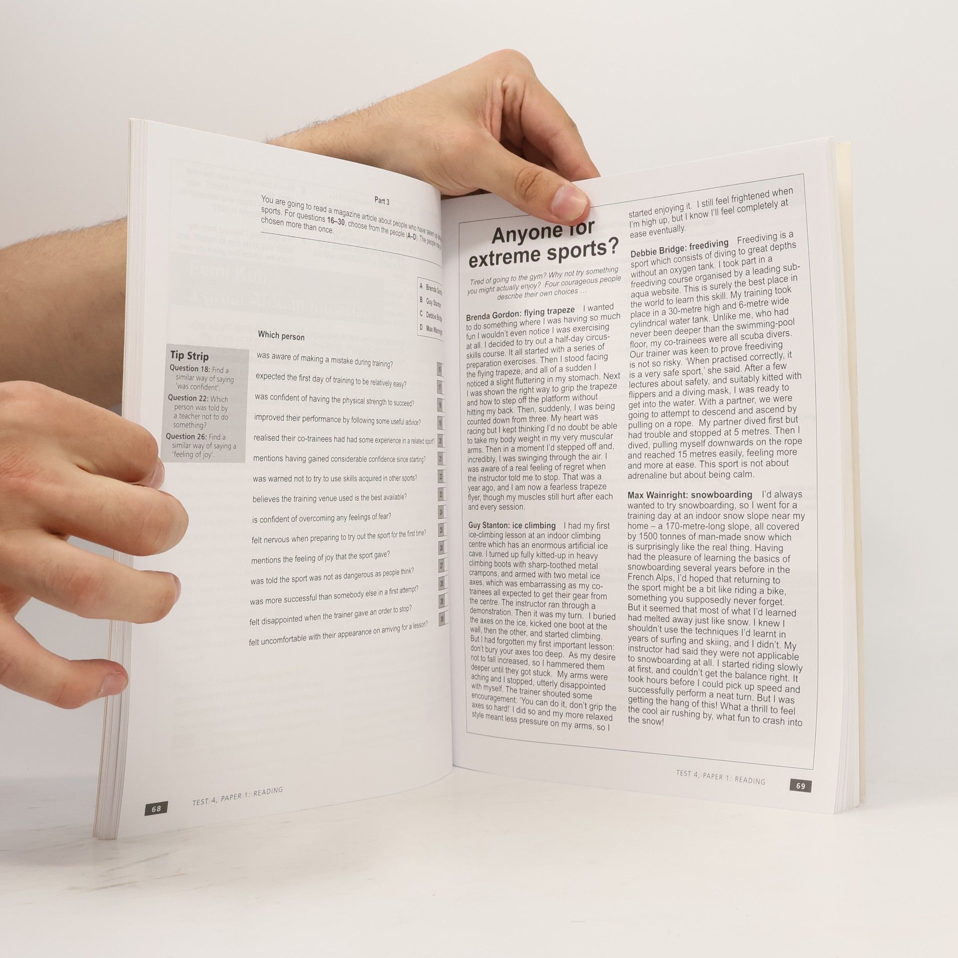 Nick Kenny First Certificate Practice Tests Plus