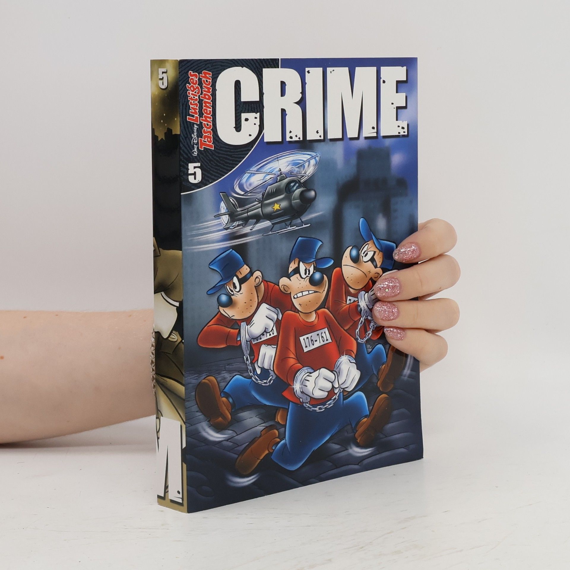 Walt Disney Lustiges Taschenbuch Crime 5