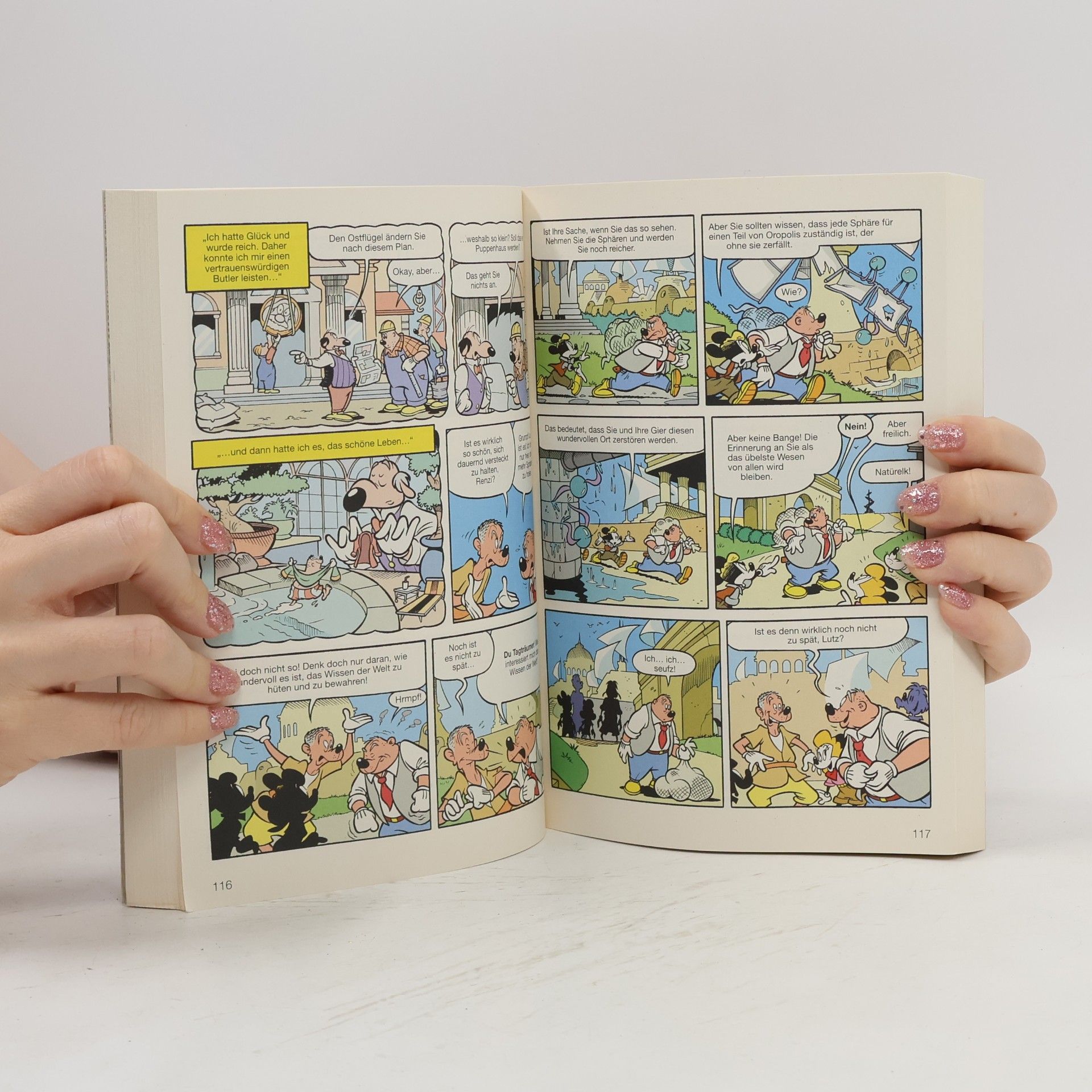 Walt Disney Lustiges Taschenbuch Crime 5