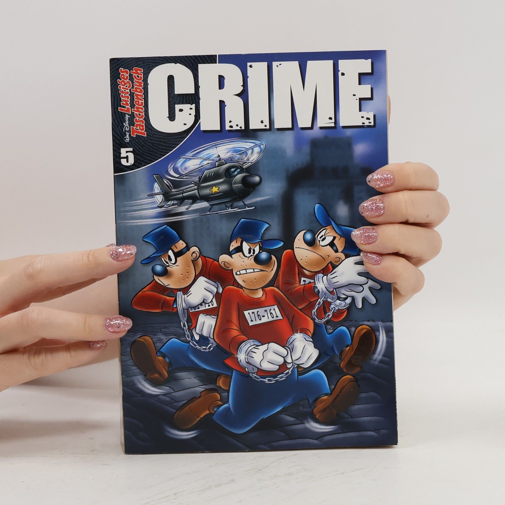 Walt Disney Lustiges Taschenbuch Crime 5