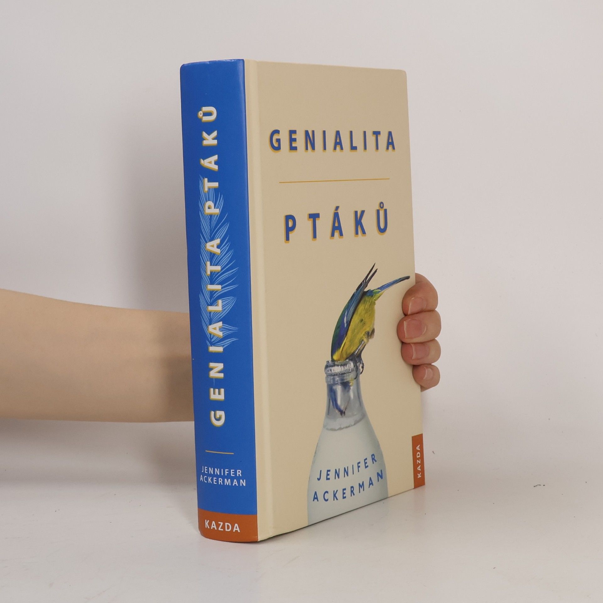 Jennifer Ackerman Genialita ptáků