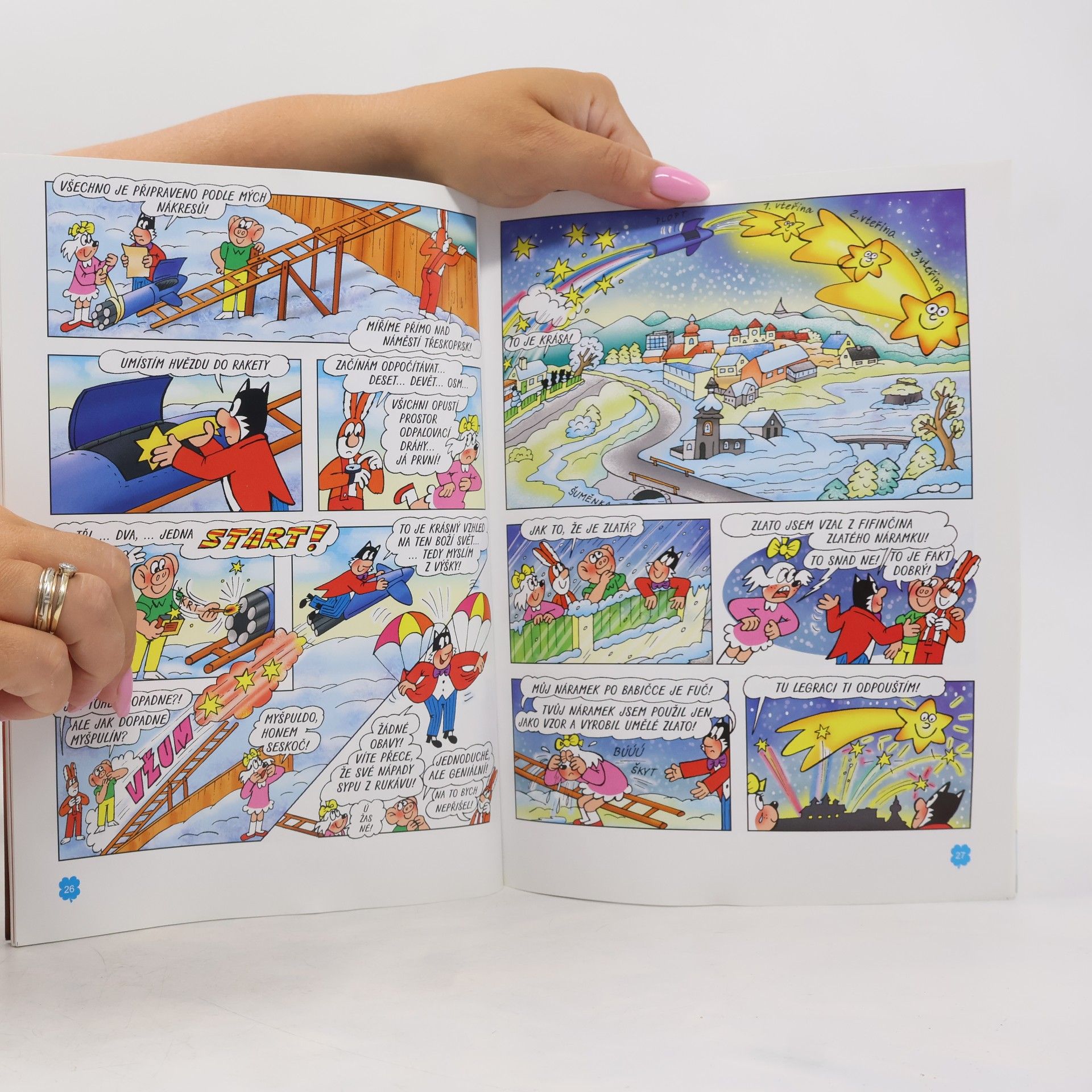 Autorenkollektiv Čtyřlístek dvojčíslo. Lovci perel (číslo 519 a 520)