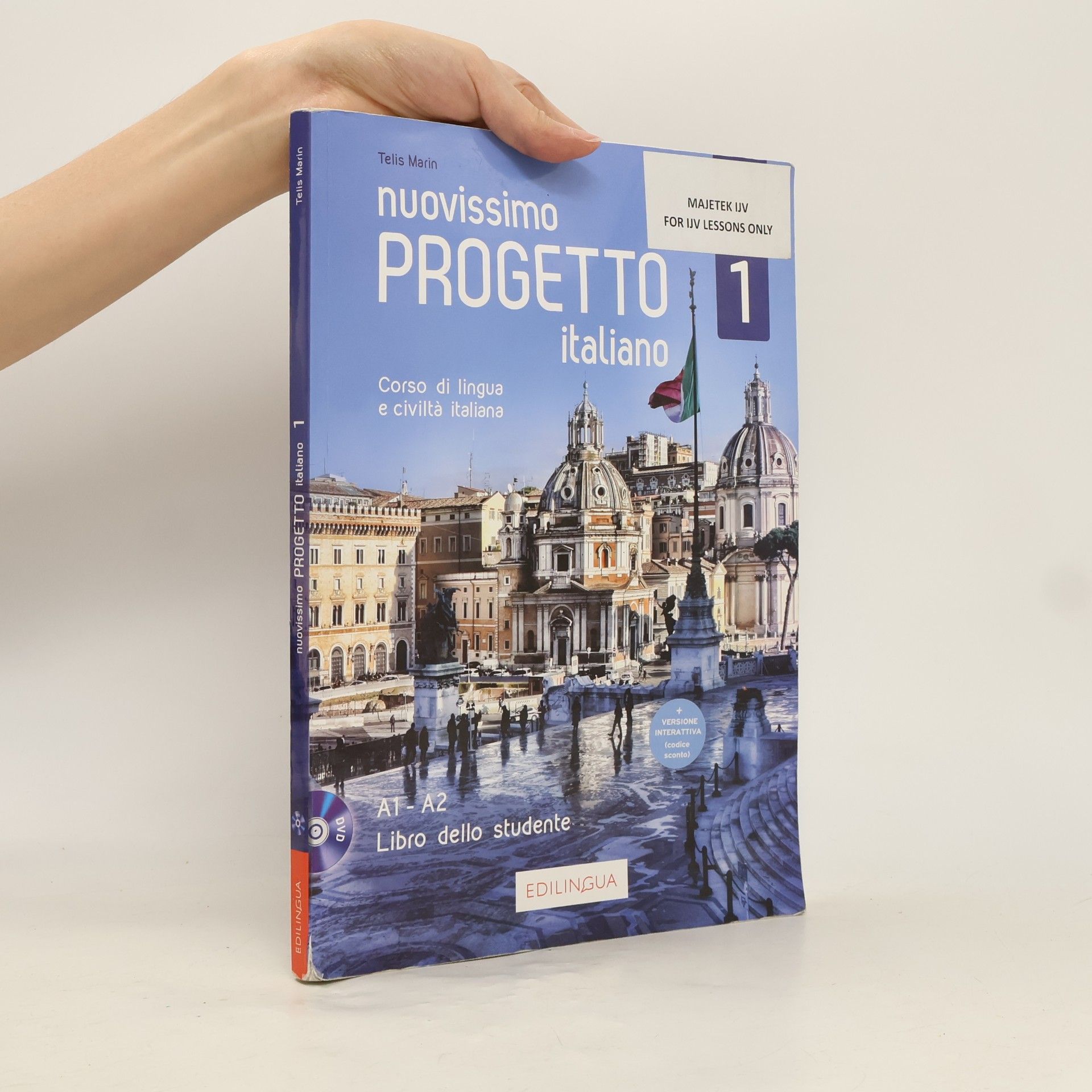 Telis Marin Nuovissimo progetto italiano: corso di lingua e civiltà italiana : A1-A2 : libro dello studente. 1