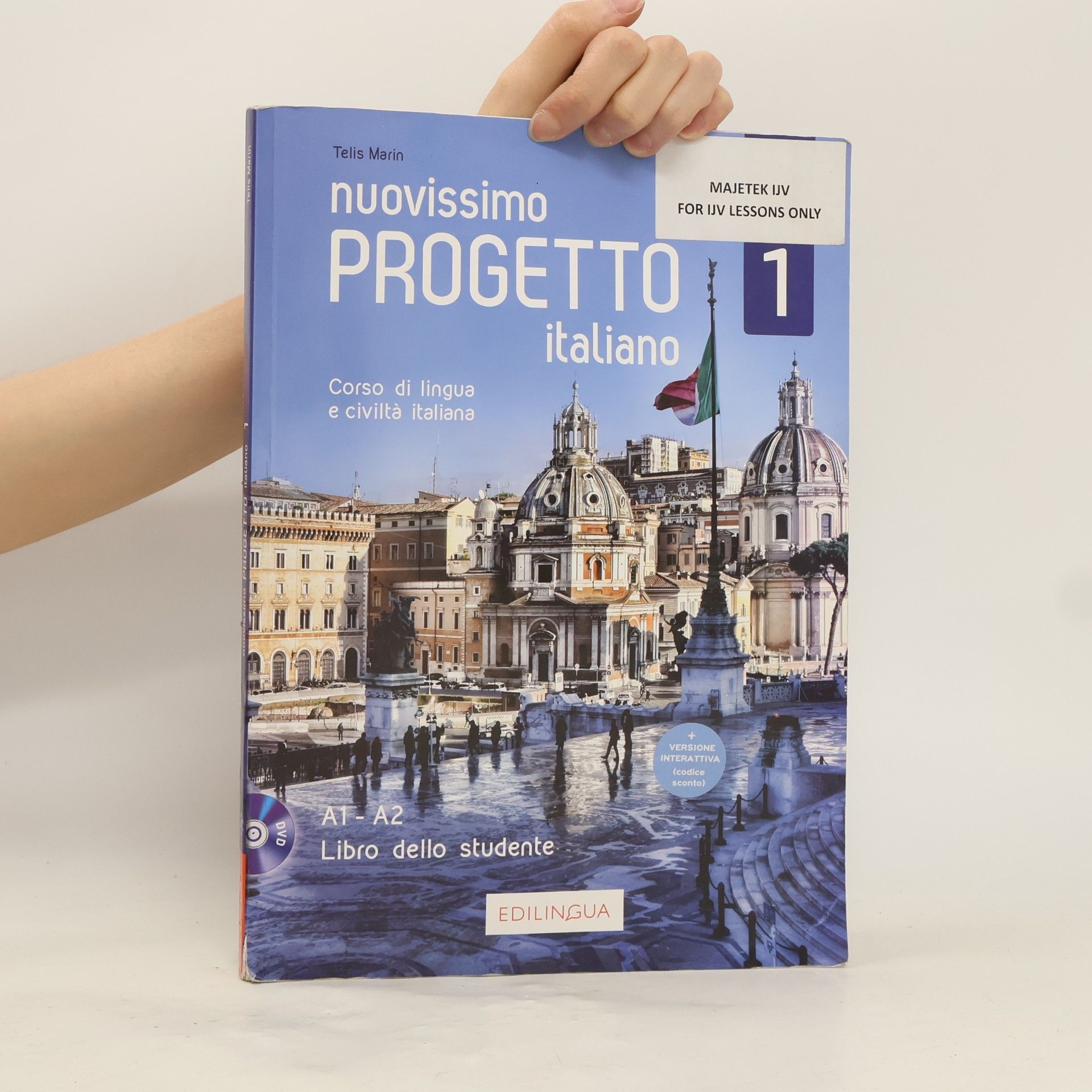 Telis Marin Nuovissimo progetto italiano: corso di lingua e civiltà italiana : A1-A2 : libro dello studente. 1