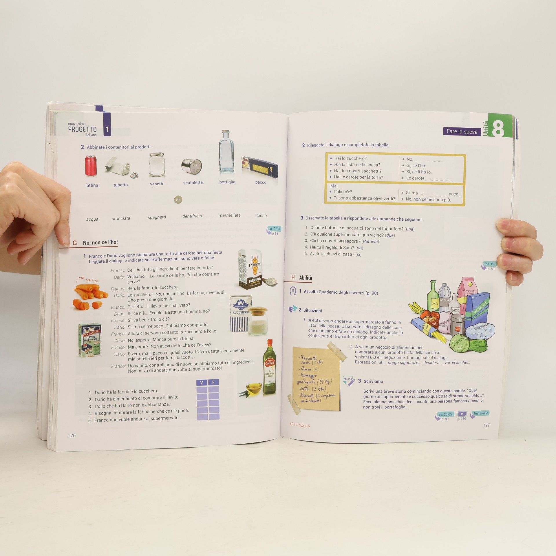 Telis Marin Nuovissimo progetto italiano: corso di lingua e civiltà italiana : A1-A2 : libro dello studente. 1