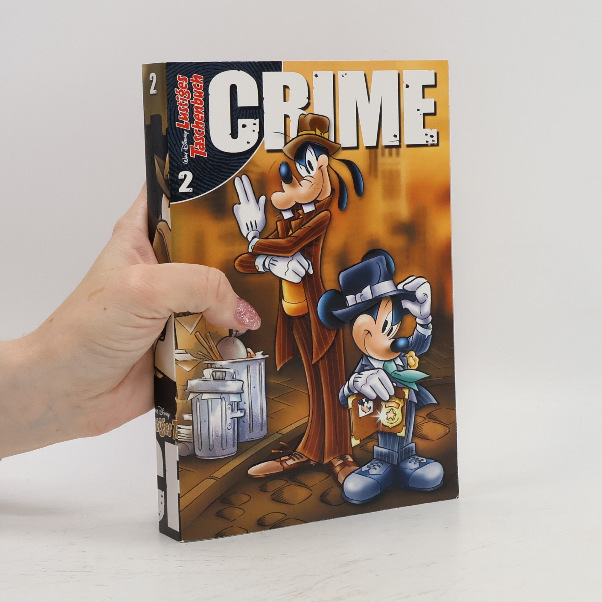 Walt Disney Lustiges Taschenbuch Crime 2