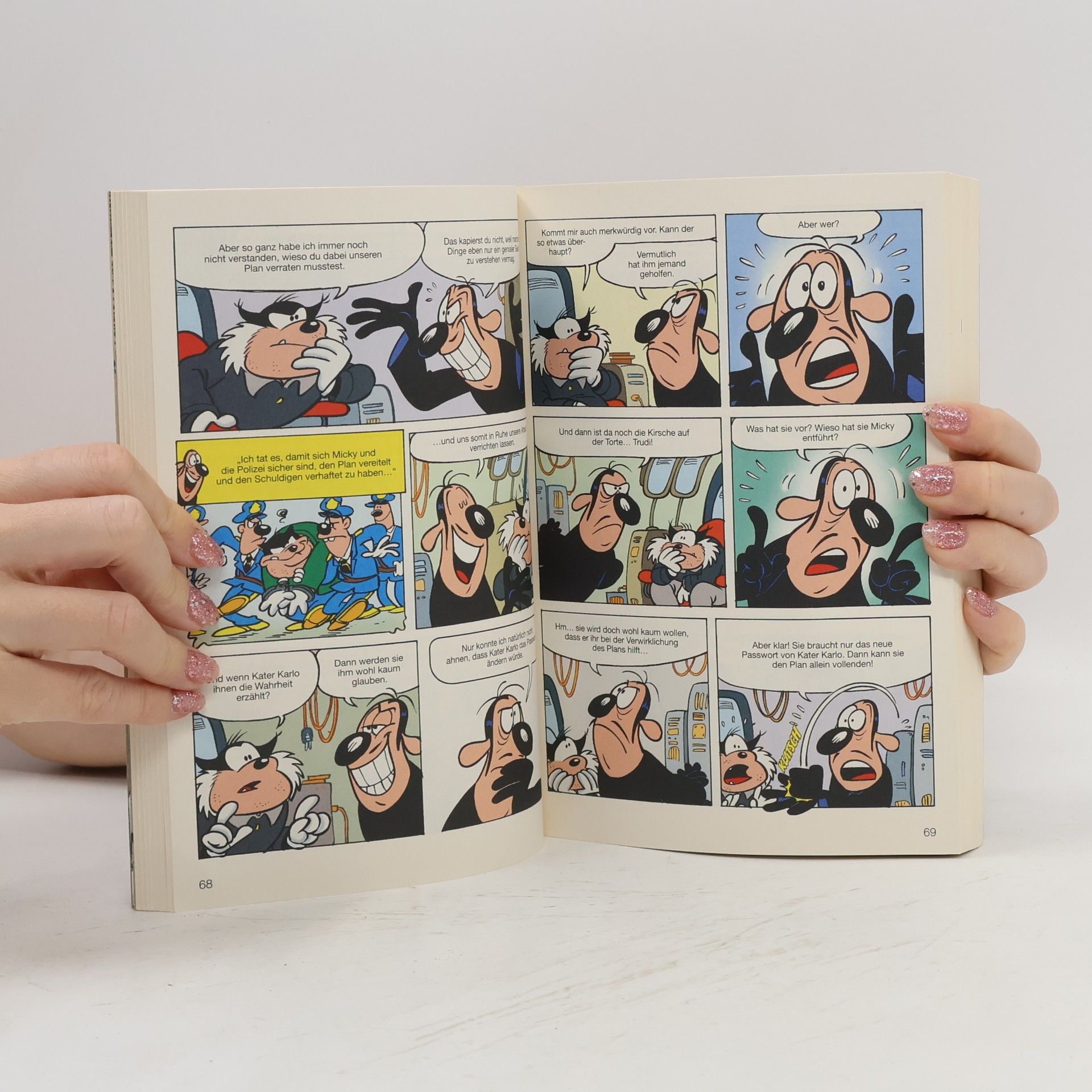 Walt Disney Lustiges Taschenbuch Crime 2