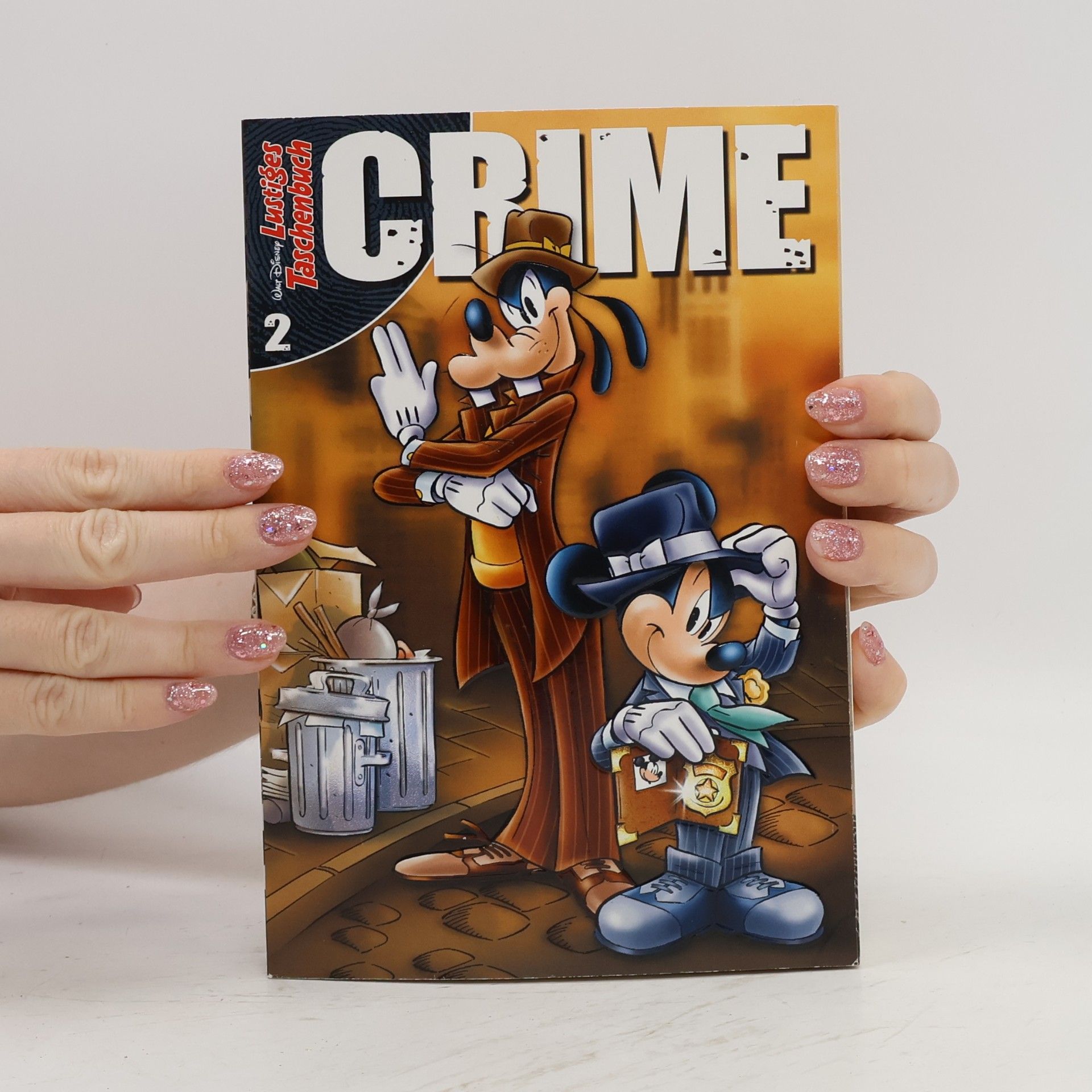 Walt Disney Lustiges Taschenbuch Crime 2