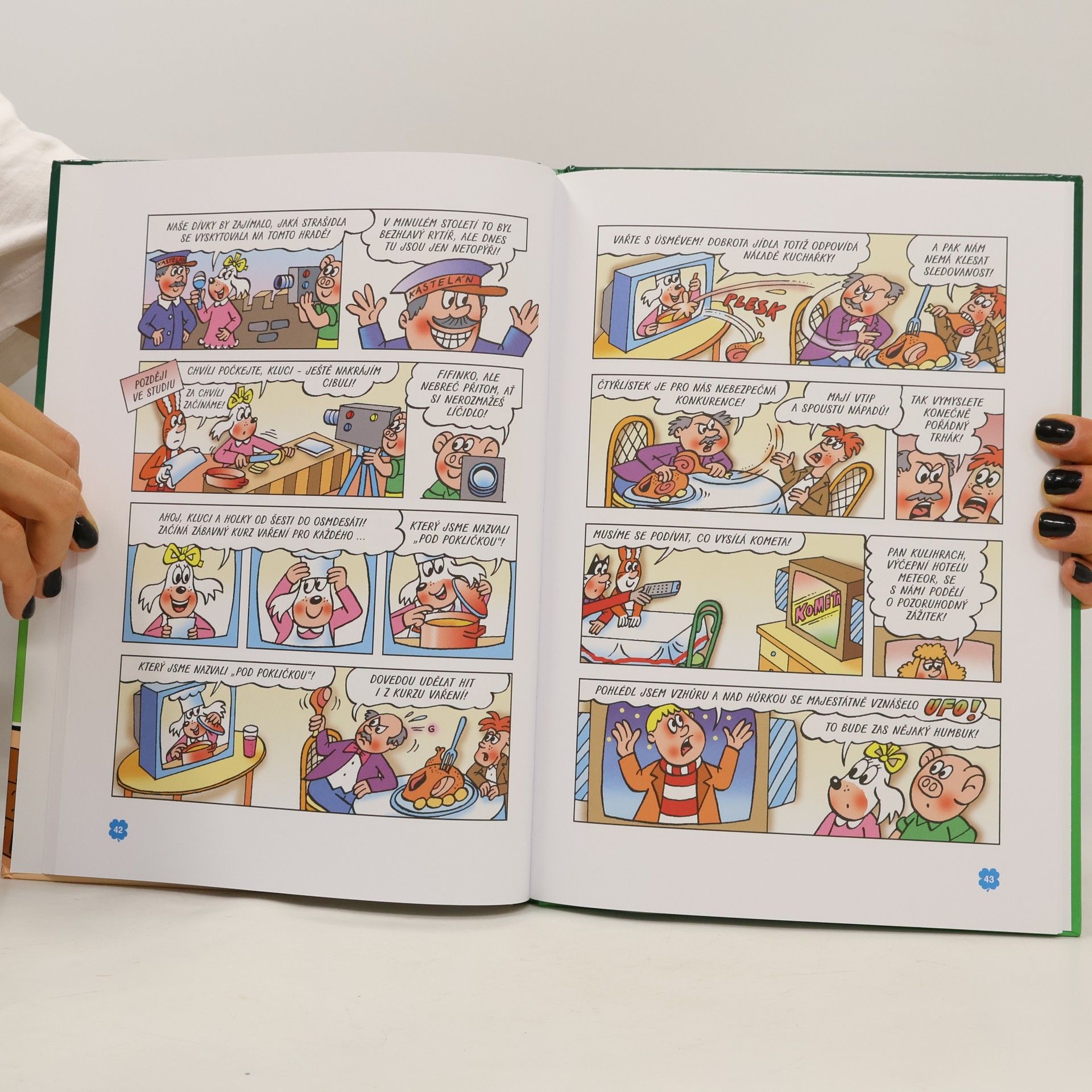Jaroslav Němeček Čtyřlístek a kouzelný klobouk