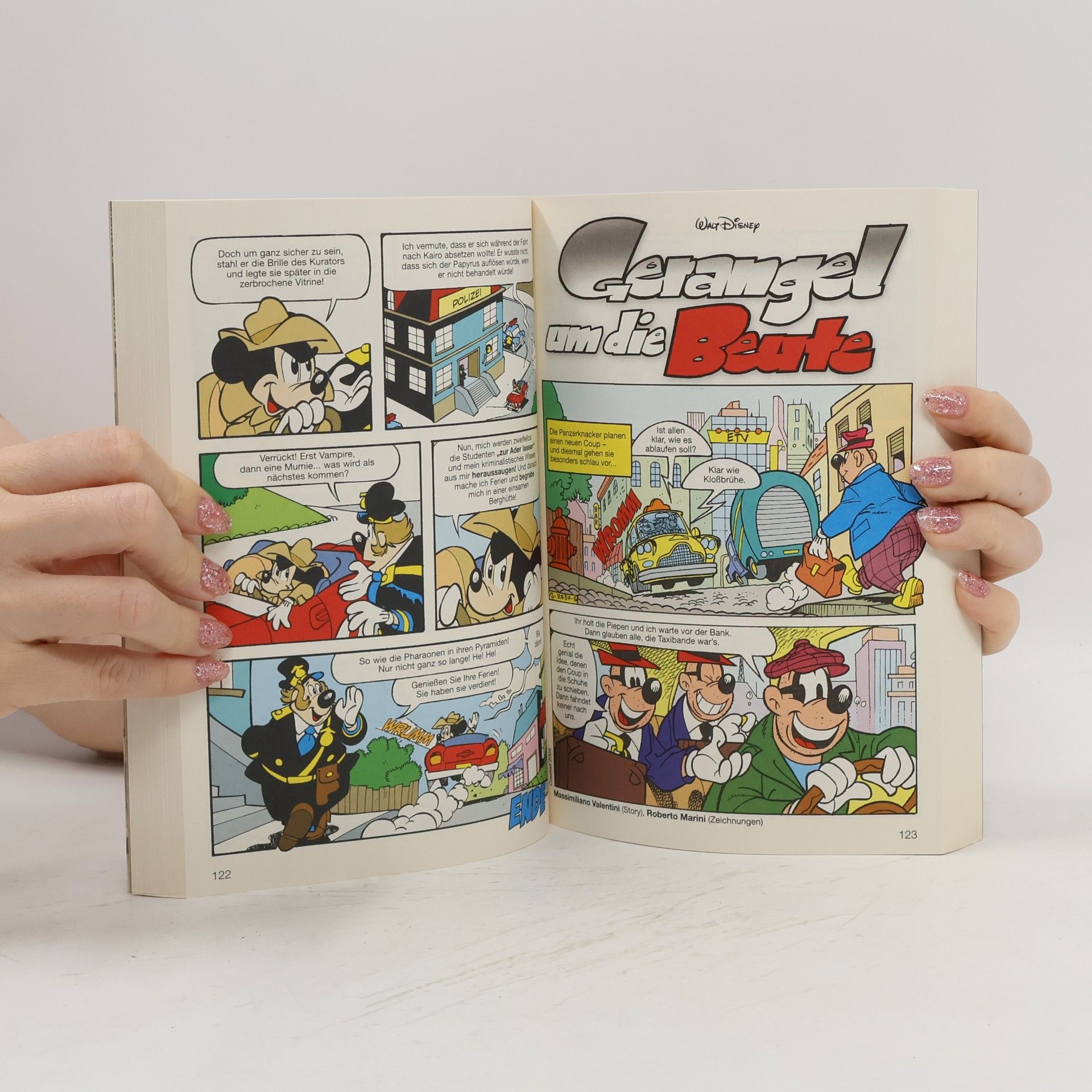 Walt Disney Lustiges Taschenbuch Crime. Band 3