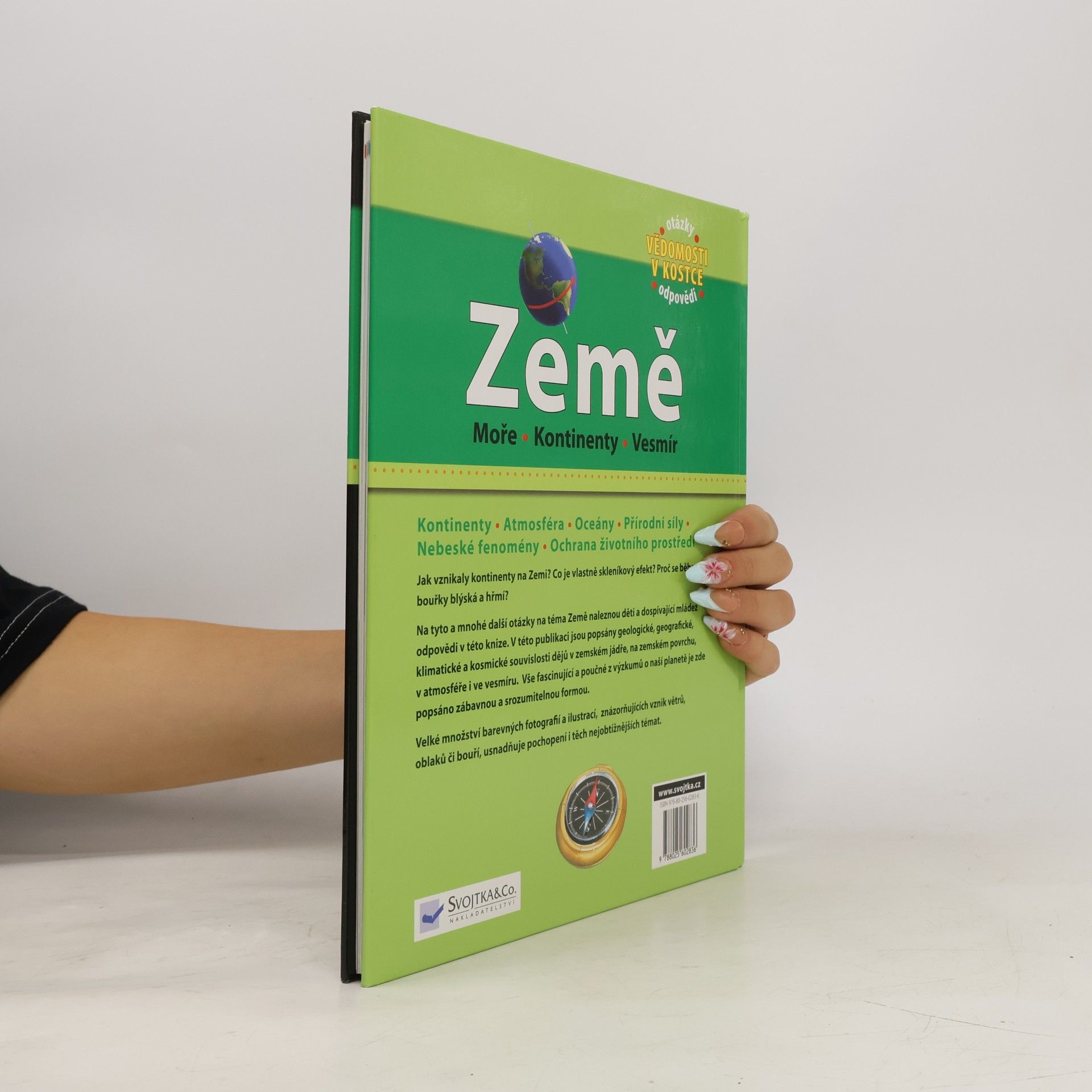 Kolektiv autorů Země. Moře, kontinenty, vesmír