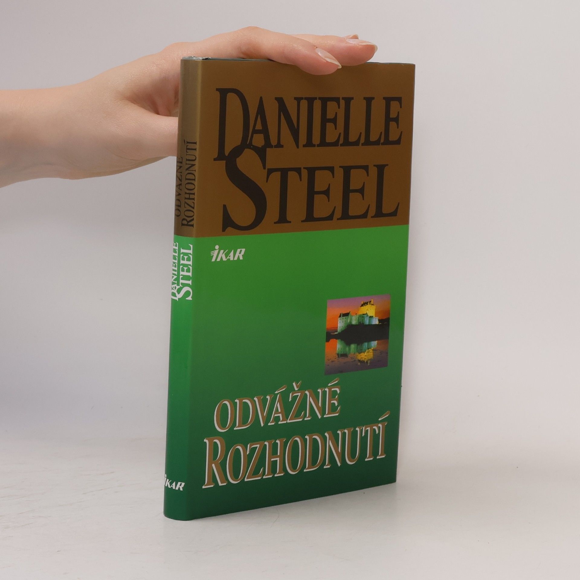 Danielle Steel Odvážné rozhodnutí