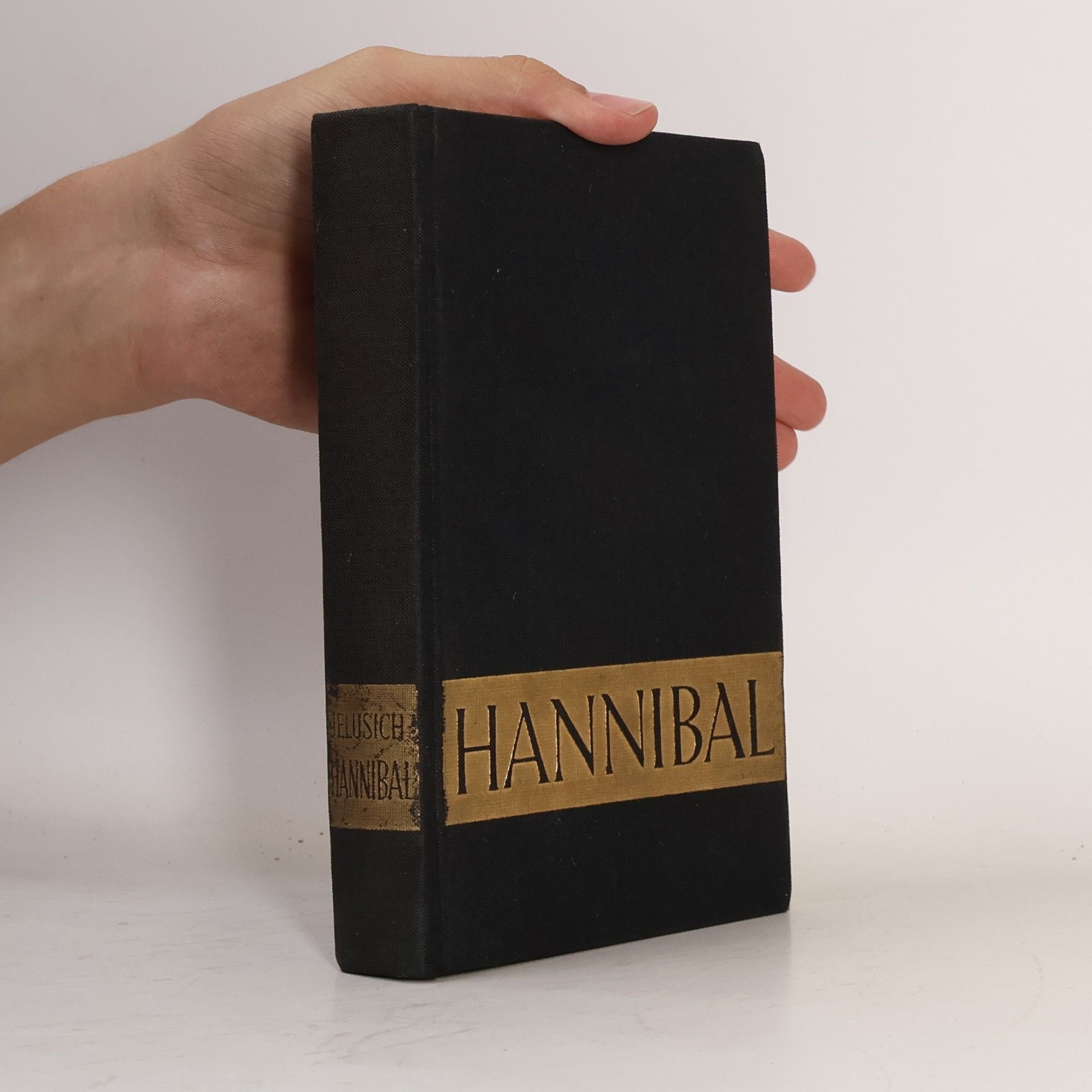 Mirko Jelusich Hannibal