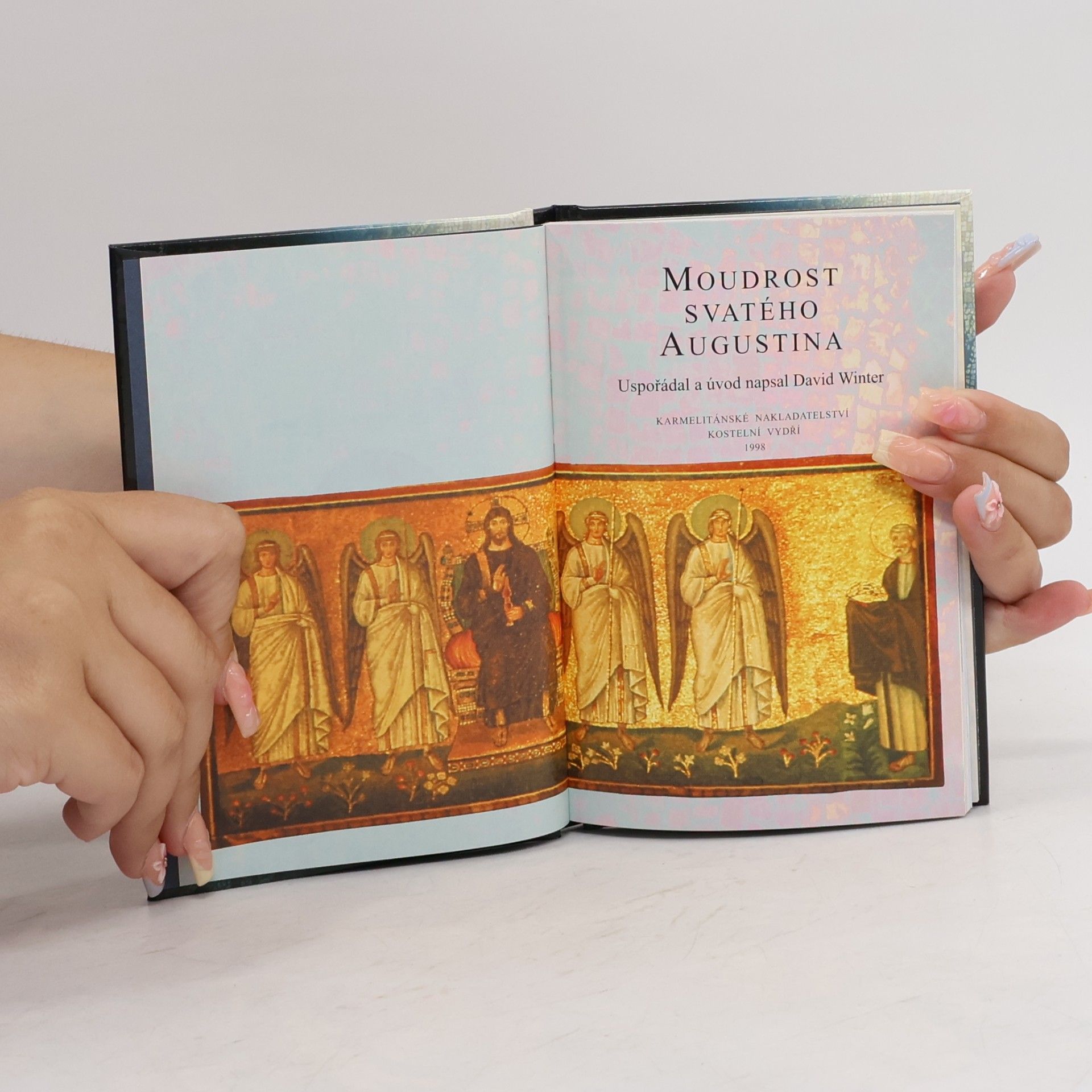 Aurelius Augustinus Moudrost svatého Augustina