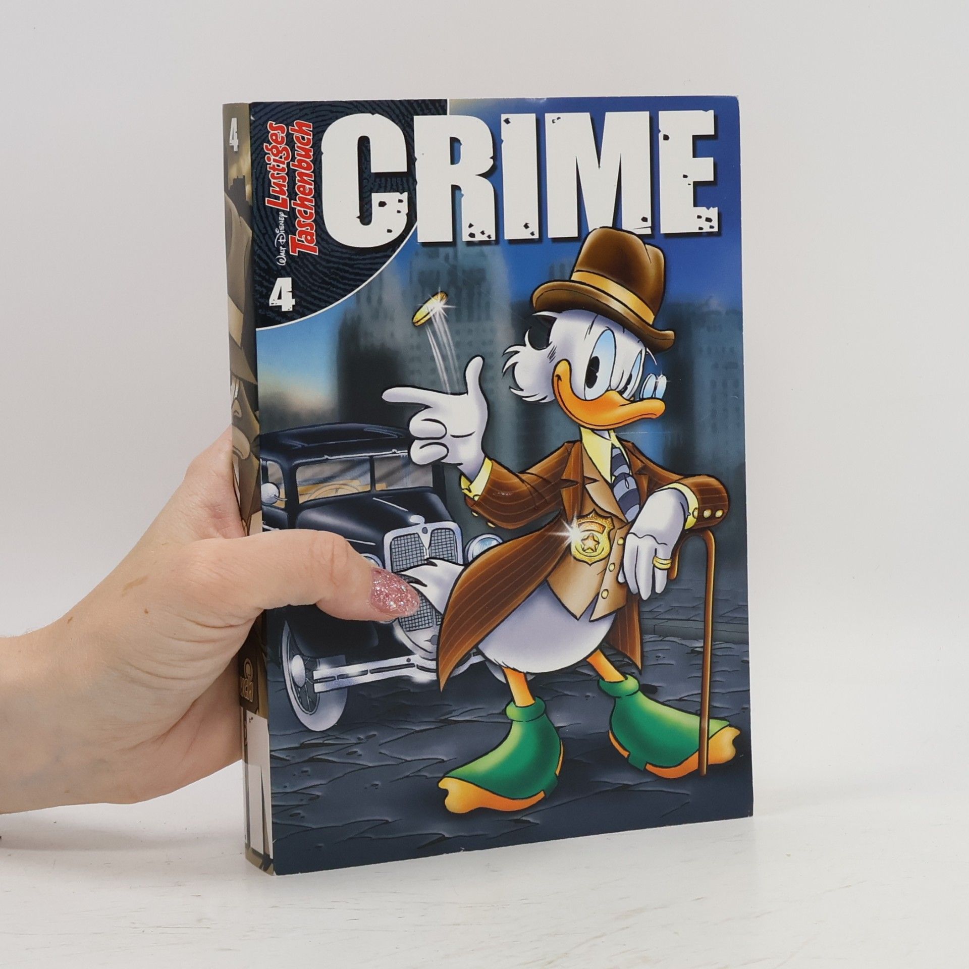 Walt Disney Lustiges Taschenbuch Crime 4