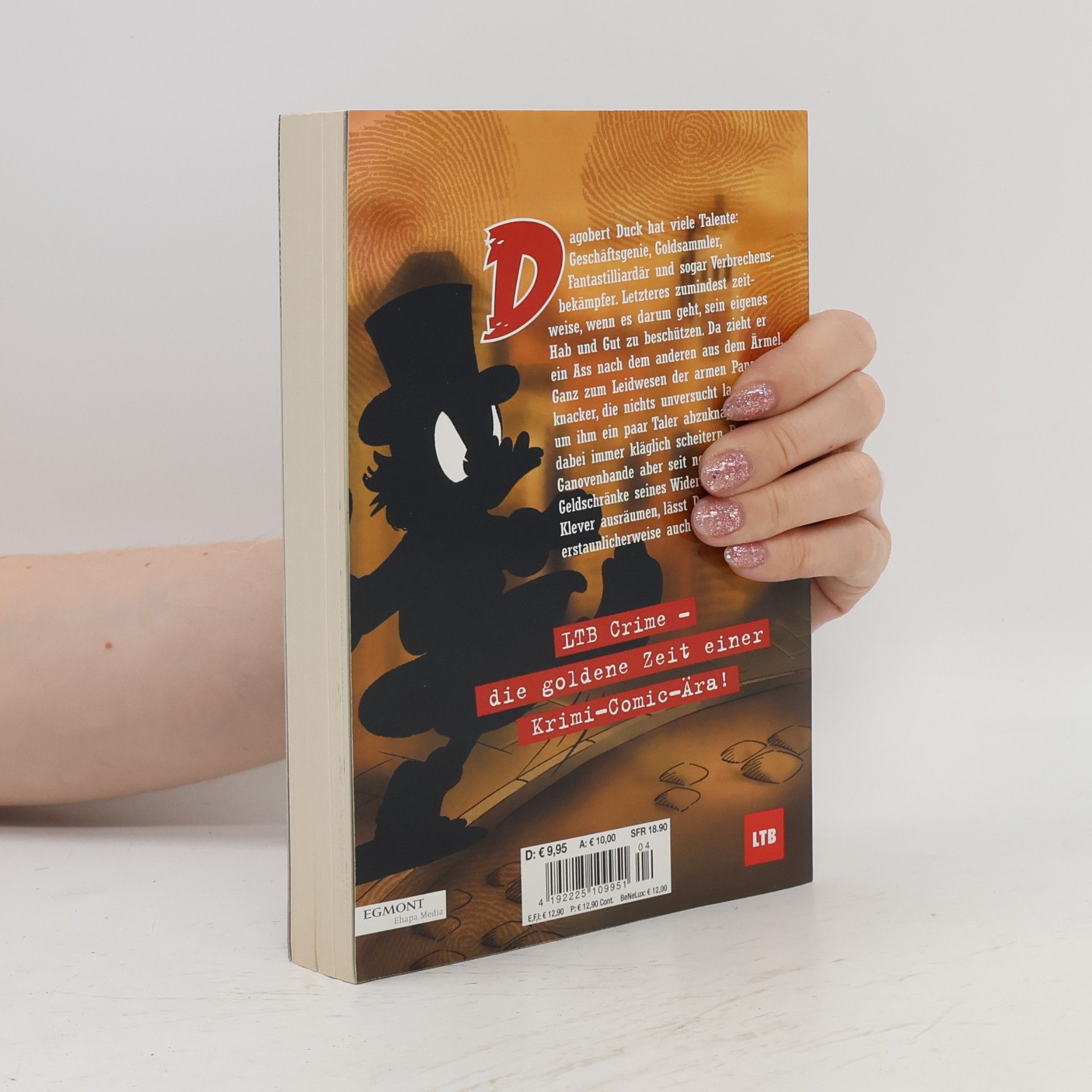 Walt Disney Lustiges Taschenbuch Crime 4